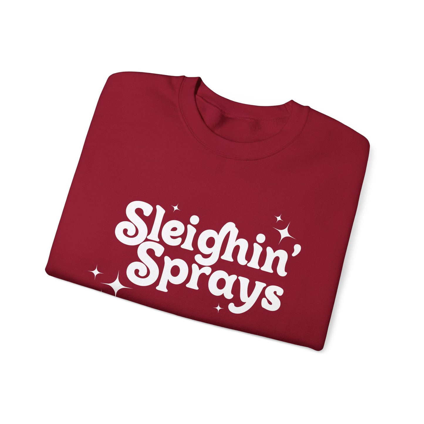Sleighin' Sprays Christmas Crew
