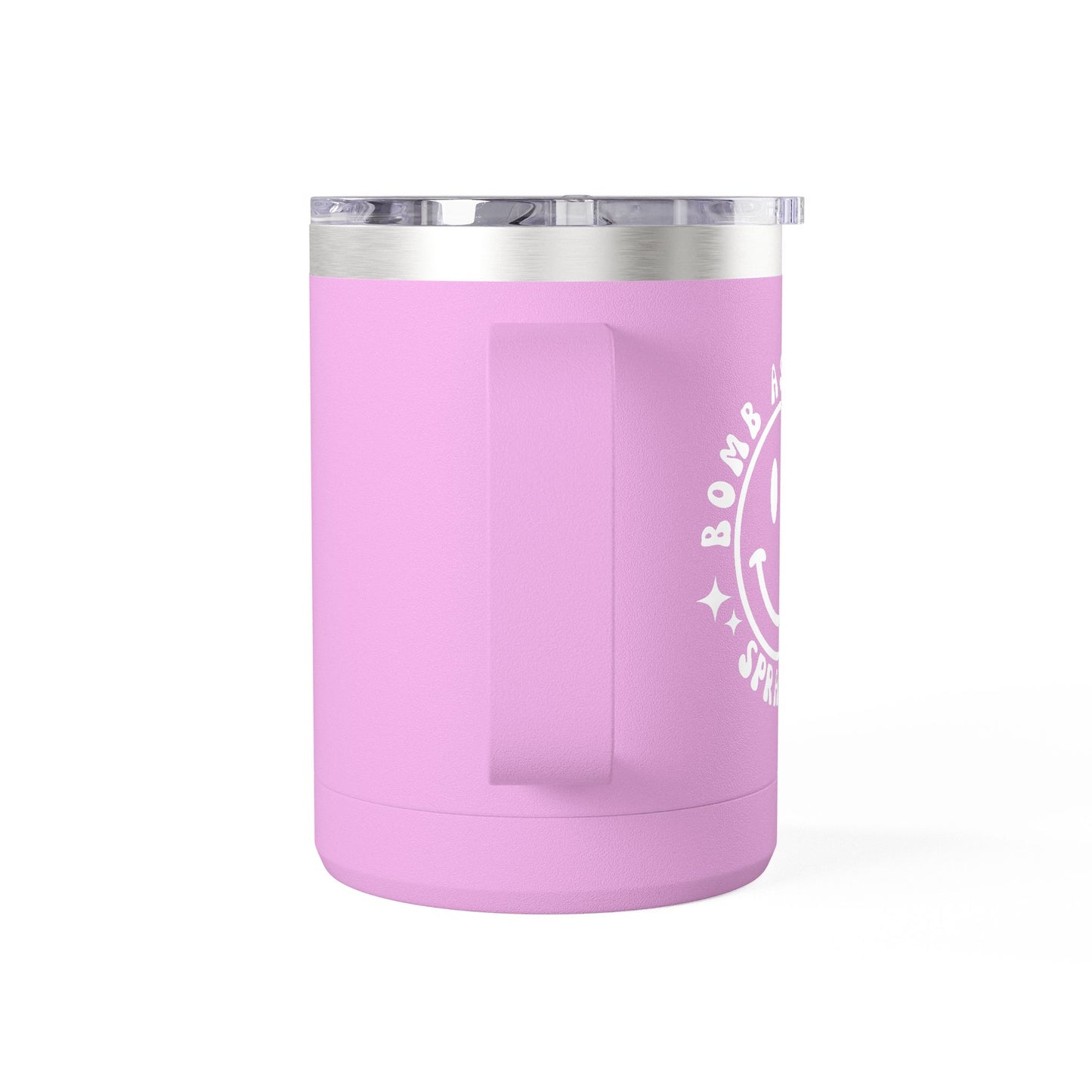 Somebody's Bomb Ass Spray Tan Artist Insulated Coffee Mug 15oz
