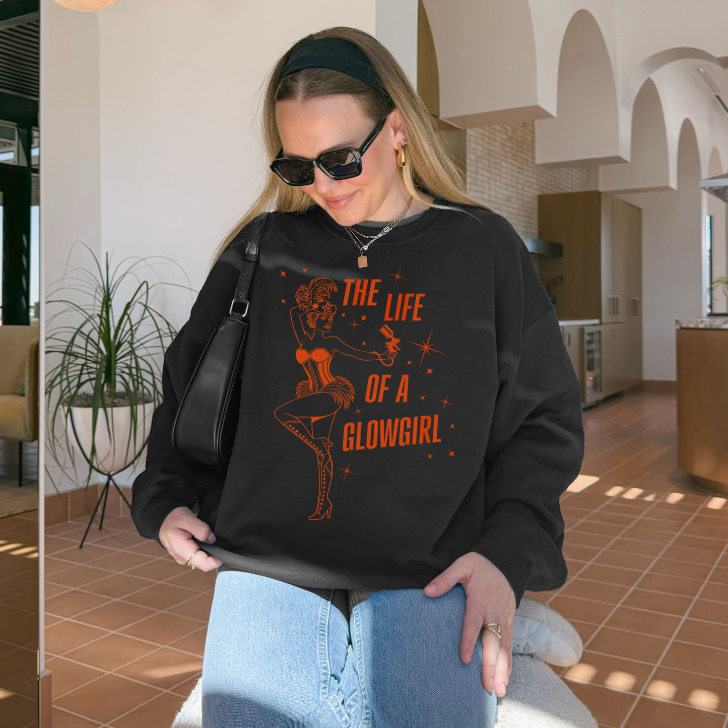Crewneck Sweatshirt | The Life Of A Glowgirl