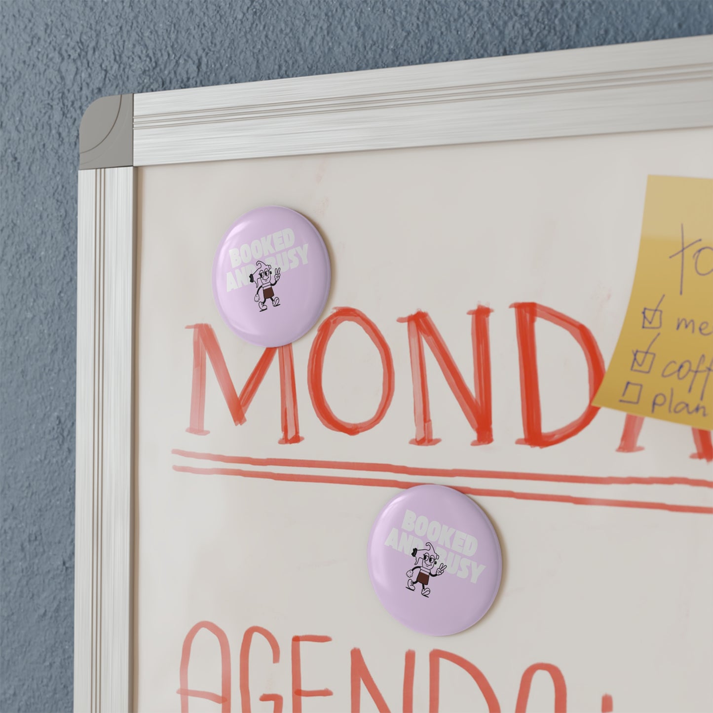 Booked and Busy Magnet