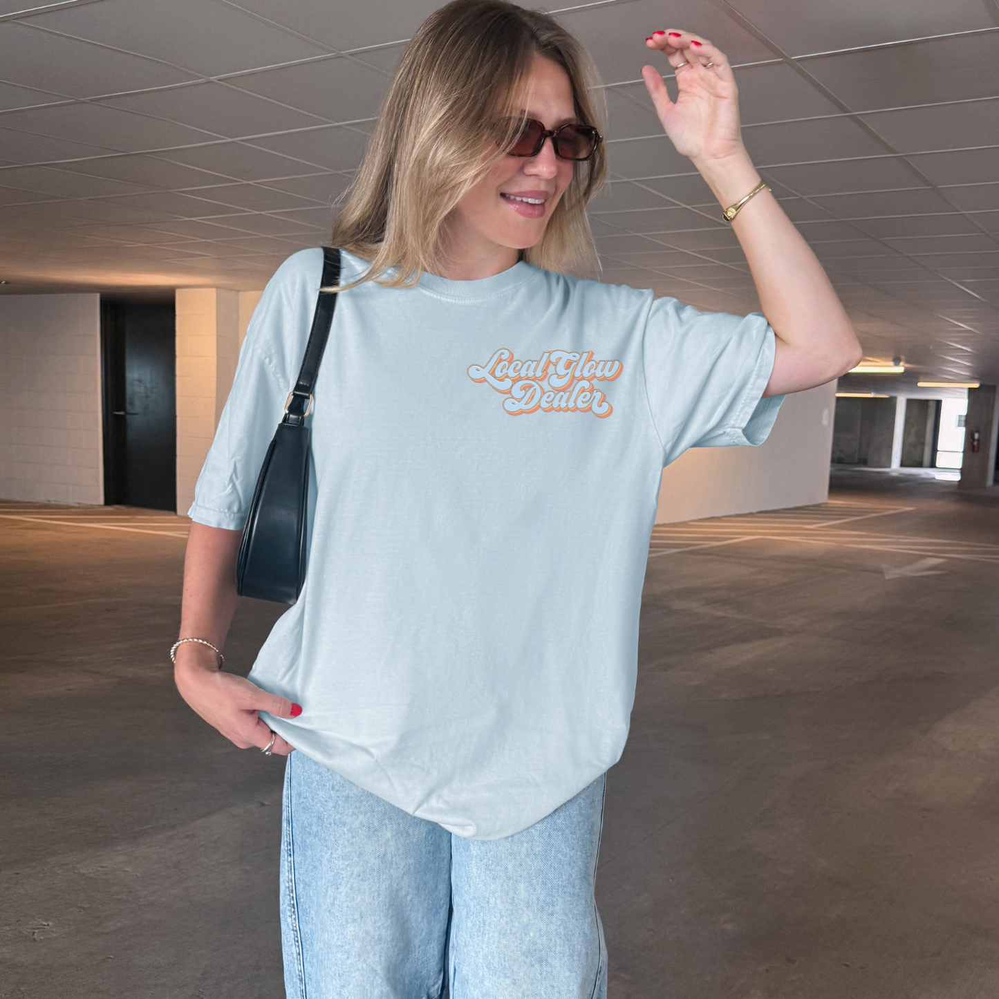Local Glow Dealer Graphic Tee