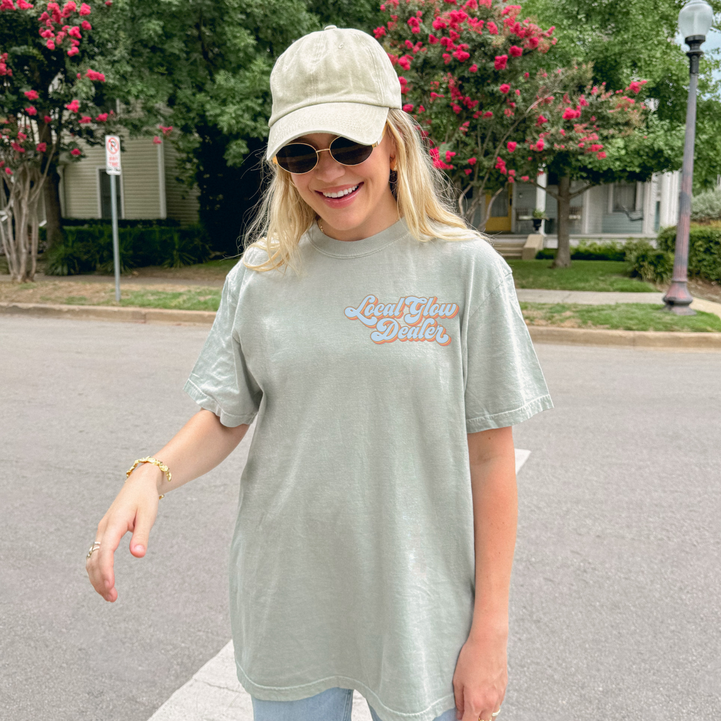 Local Glow Dealer Graphic Tee