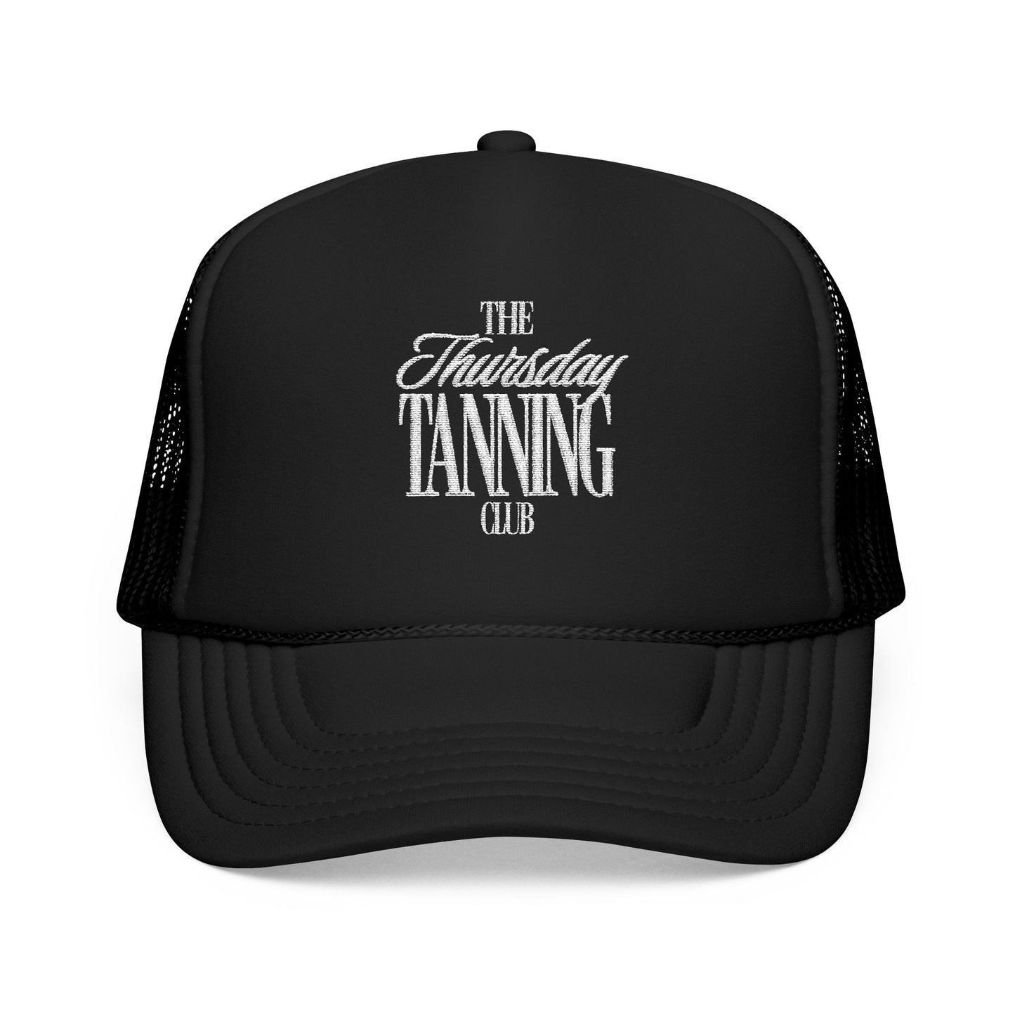 The Thursday Tanning Club Foam Trucker Hat