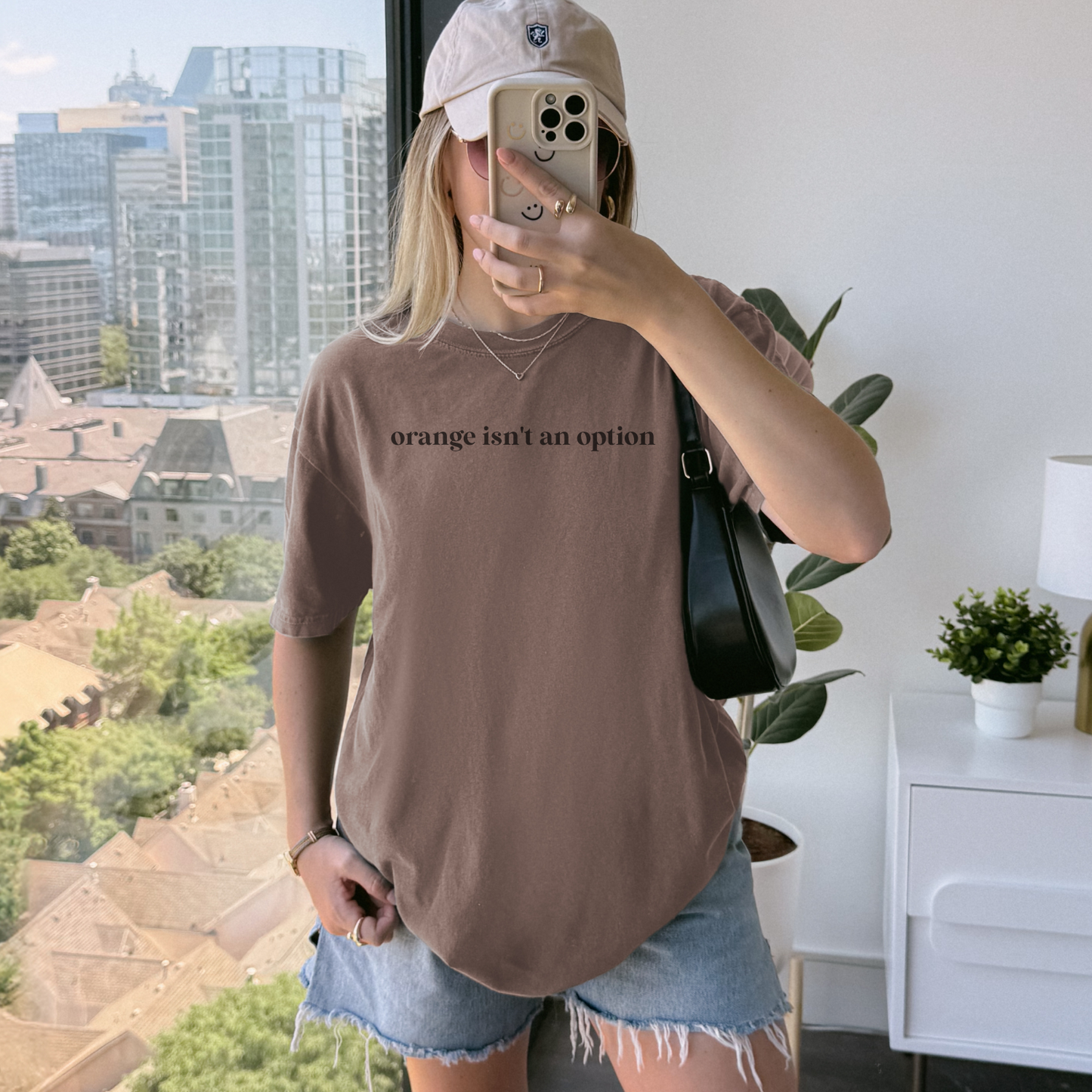 Orange Isn't An Option Graphic Tee