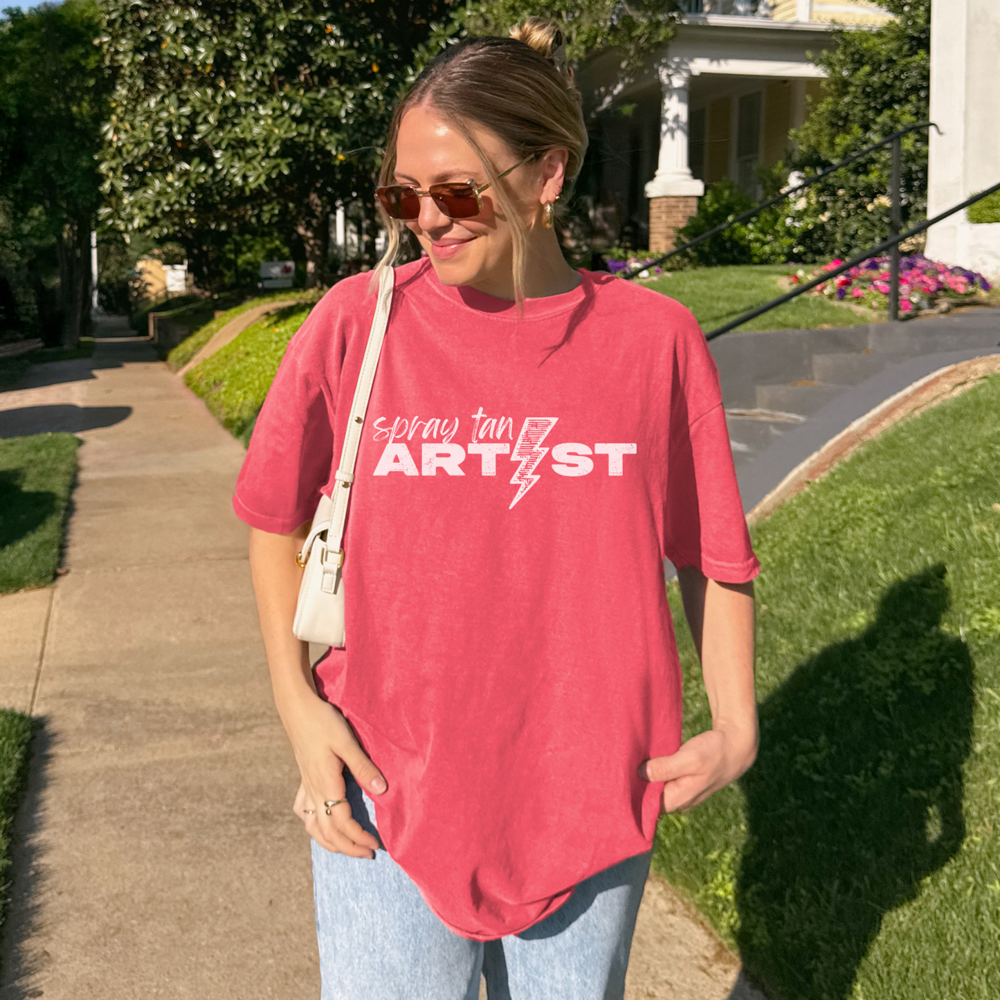 Spray Tan Artist Graphic Tee