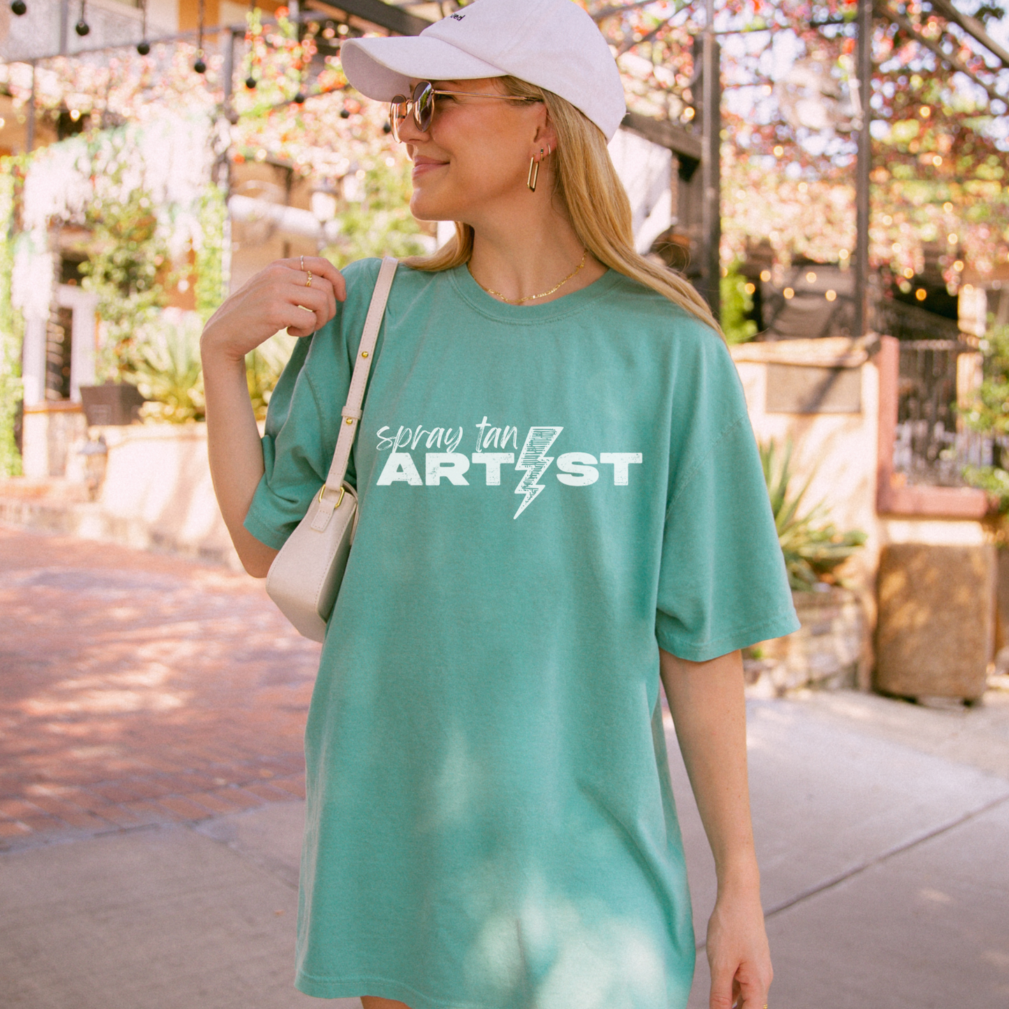 Spray Tan Artist Graphic Tee