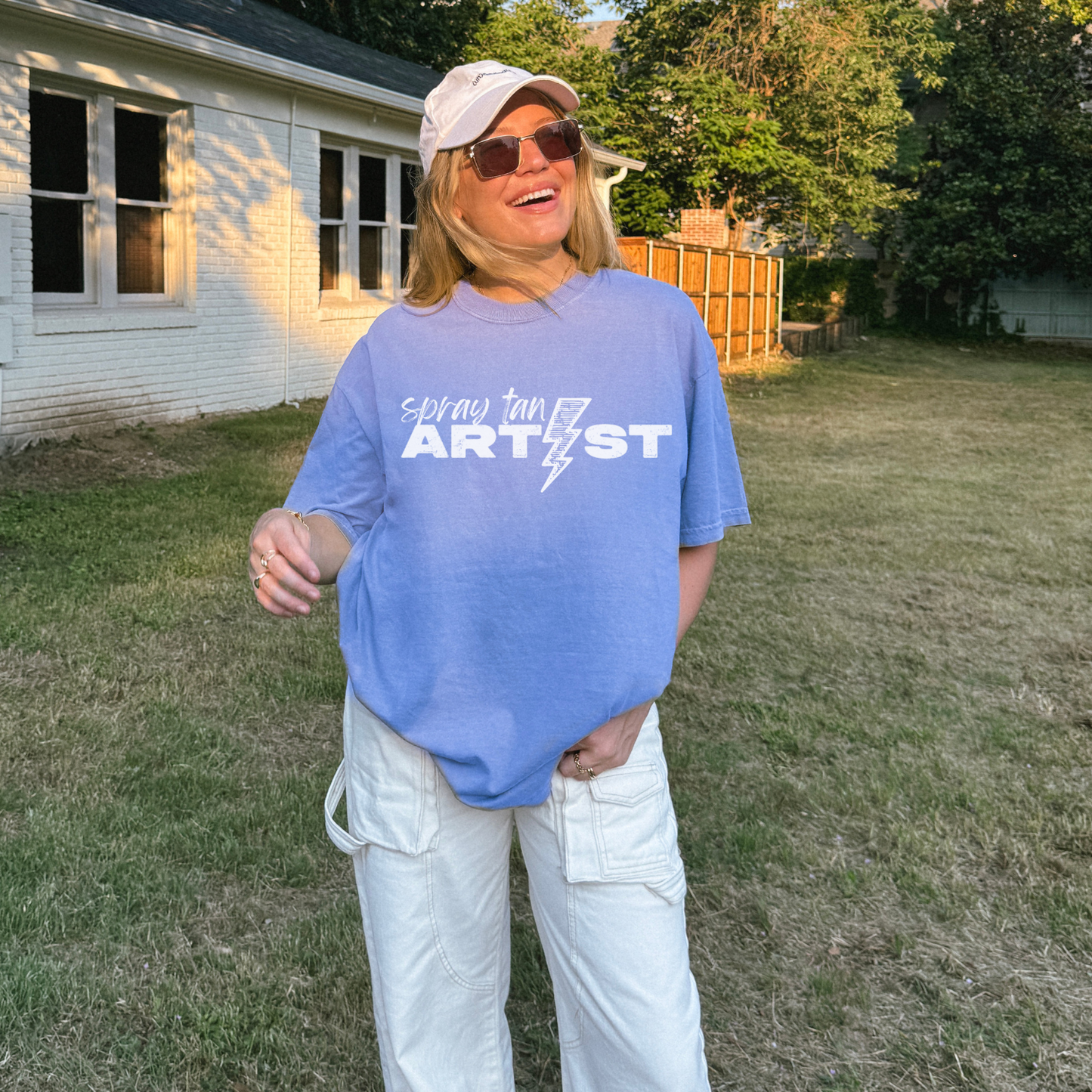 Spray Tan Artist Graphic Tee