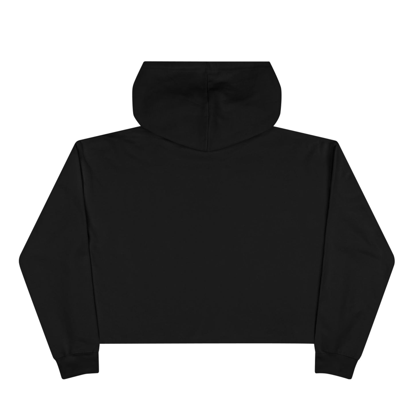 Faux Glow CEO Cropped Hoodie