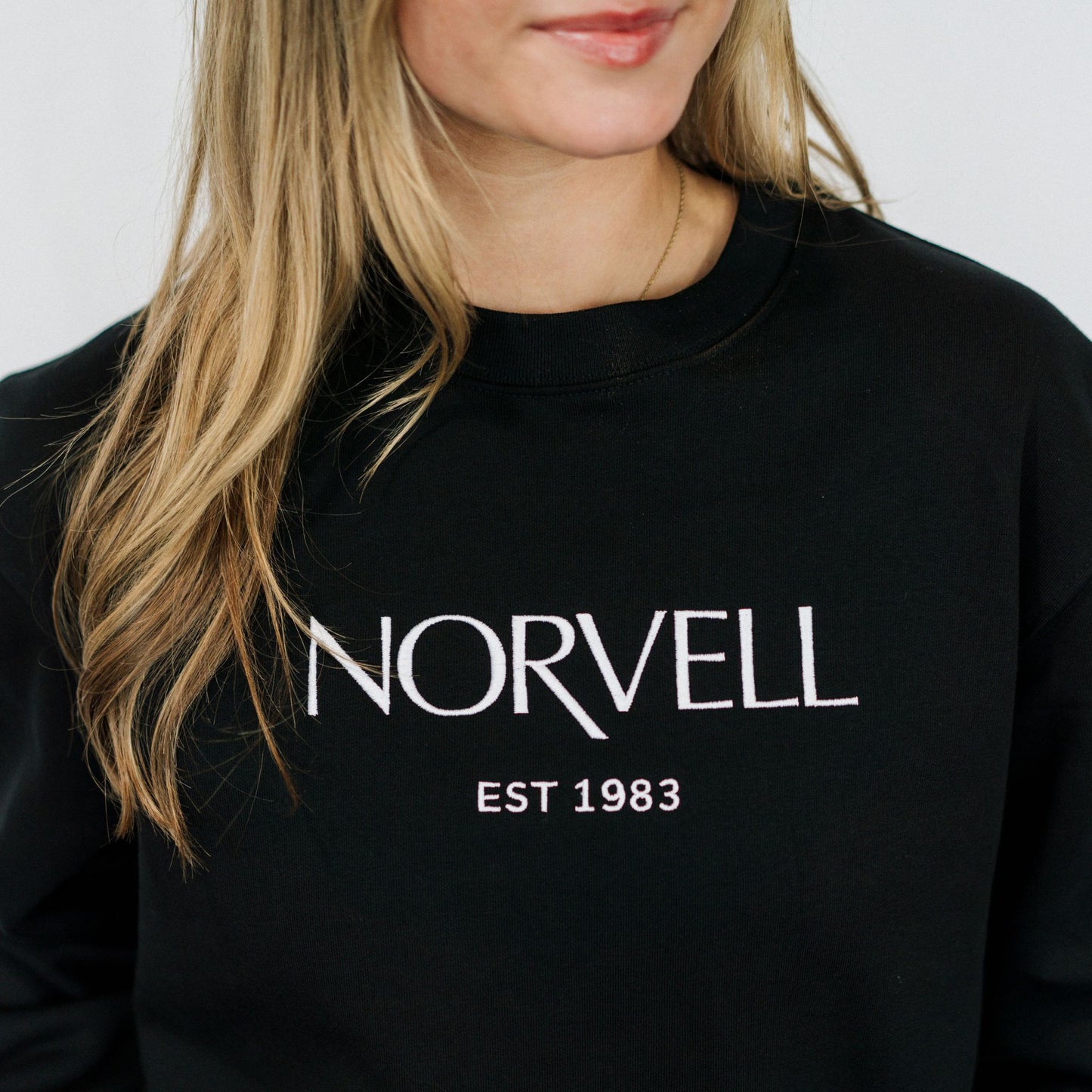 Norvell Embroidered Crewneck | Norvell X Sunny Hunny