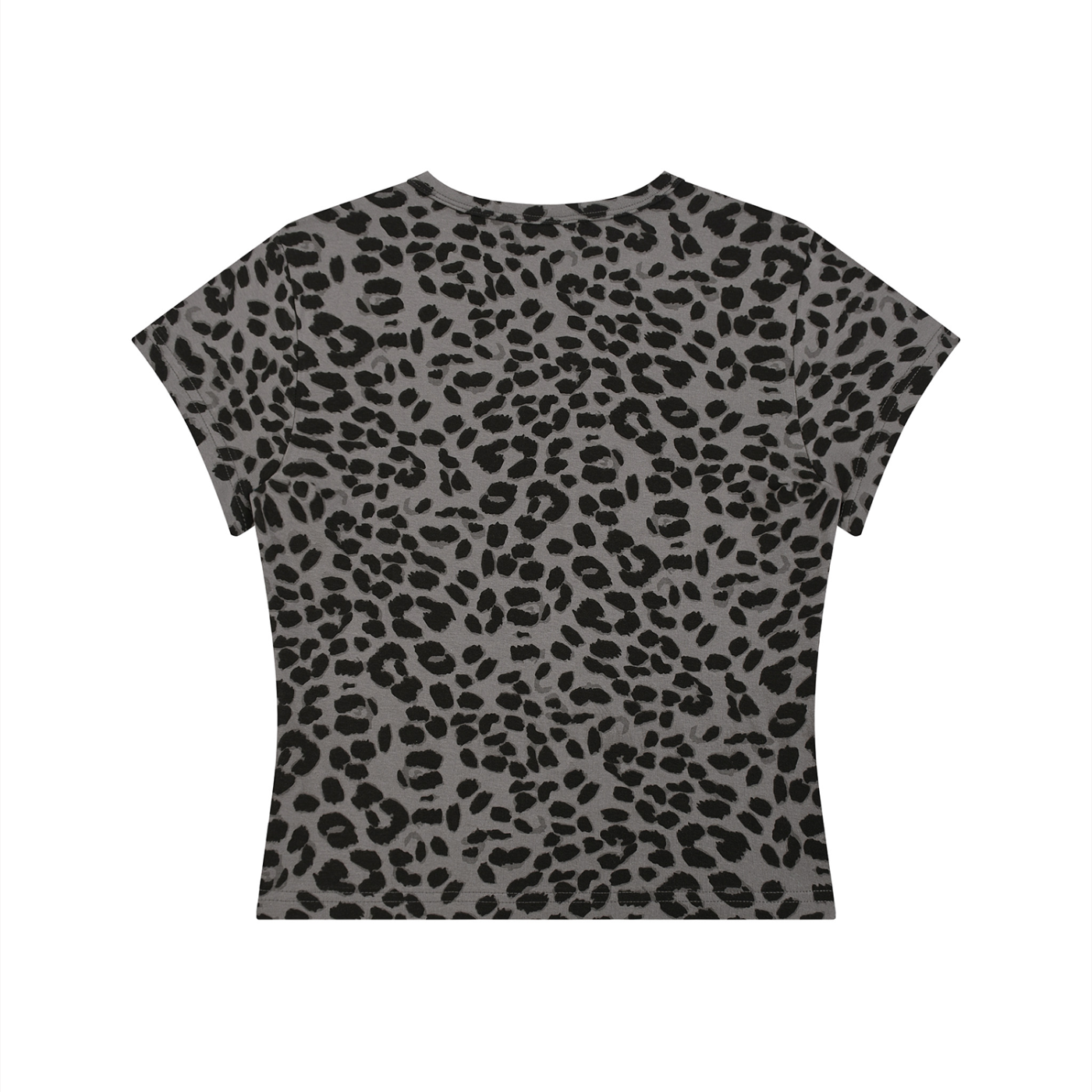 NORVELL Women’s Leopard Print Baby Tee