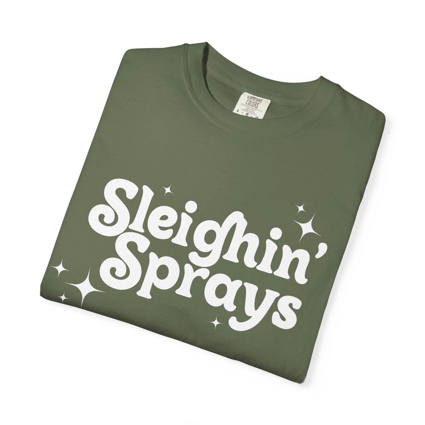 Sleighin' Sprays Graphic Tee