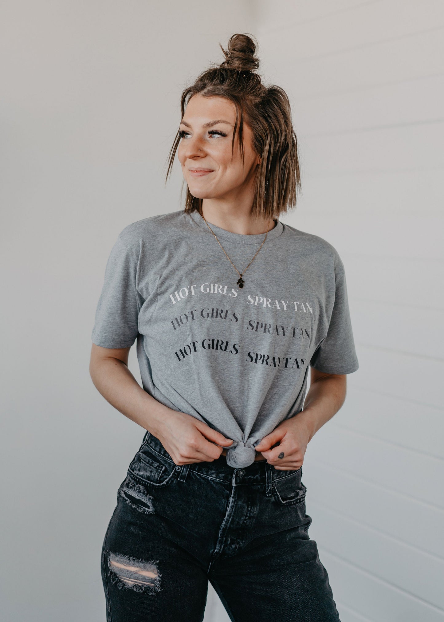 Hot Girls Spray Tan Graphic Tee (OG Collection)
