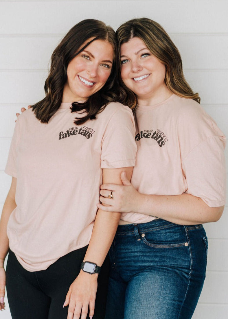 Real Friends Fake Tans Graphic Tee (OG Collection)