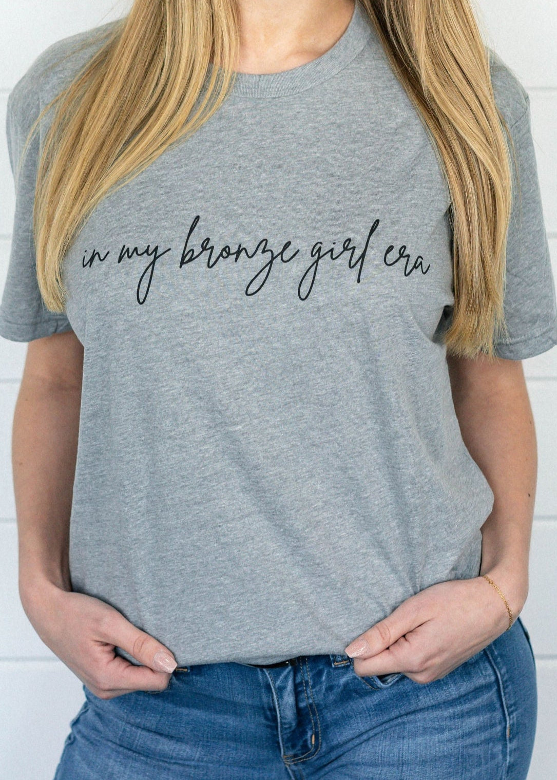 In My Bronze Girl Era Graphic Tee (OG Collection)