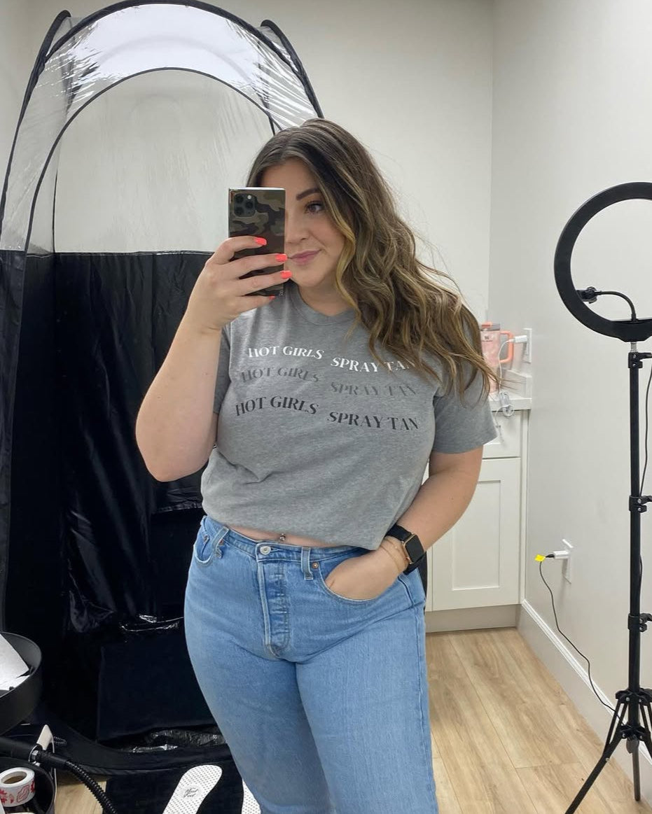 Hot Girls Spray Tan Graphic Tee (OG Collection)