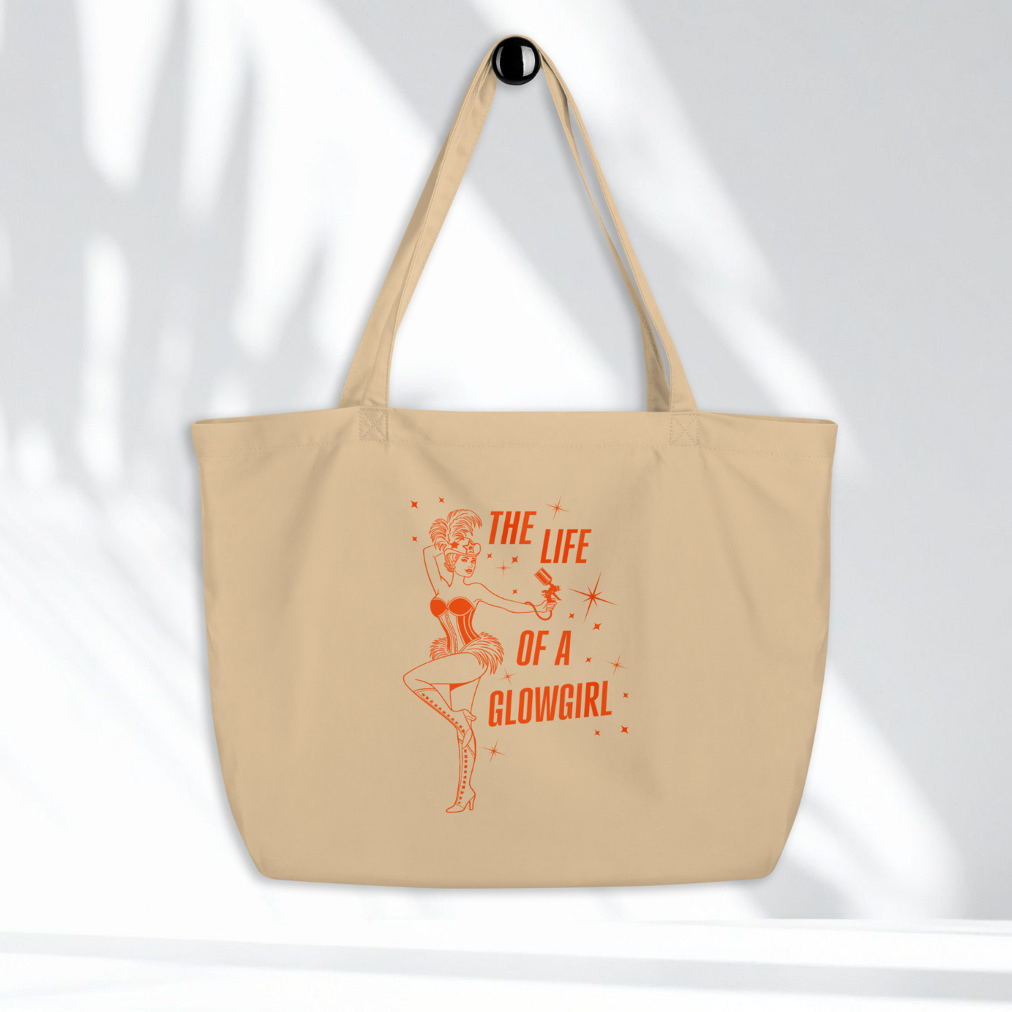 The Life Of A Glowgirl Tote