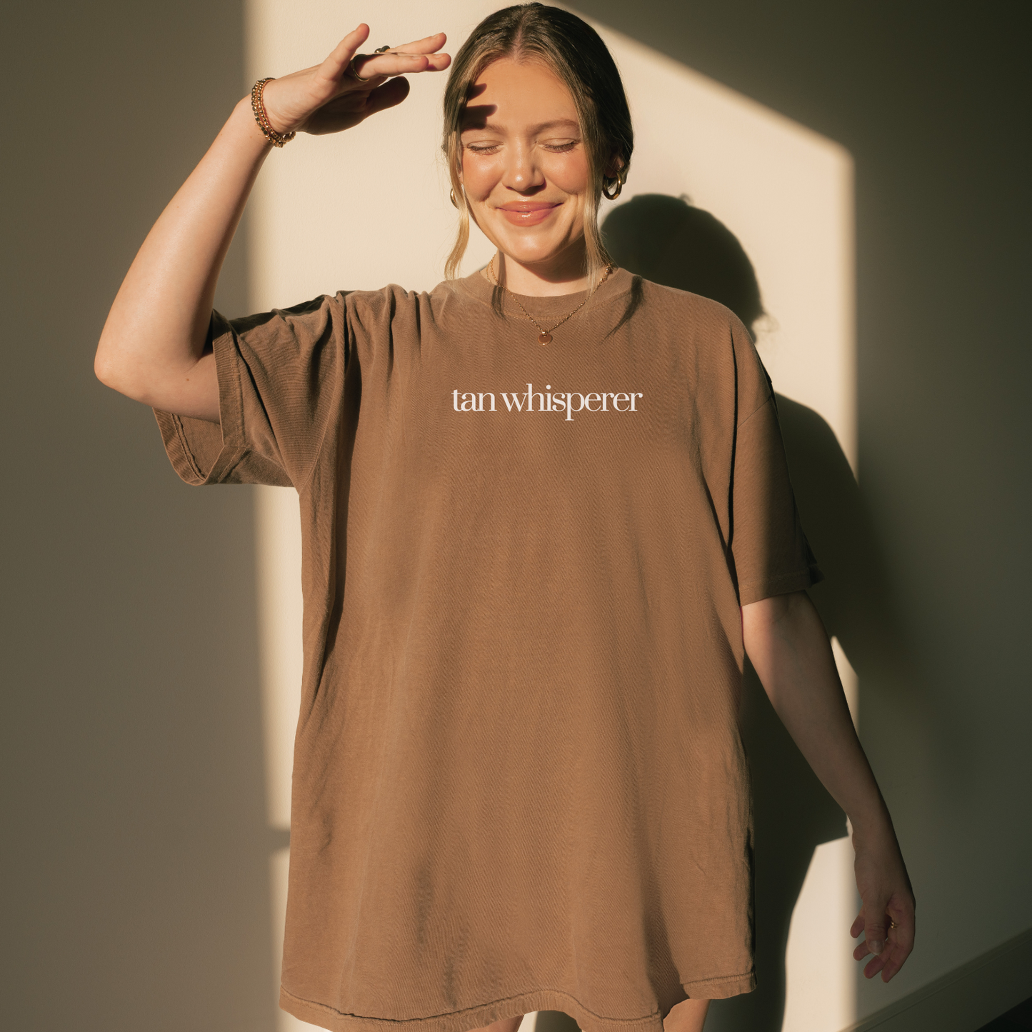 Tan Whisperer Graphic Tee