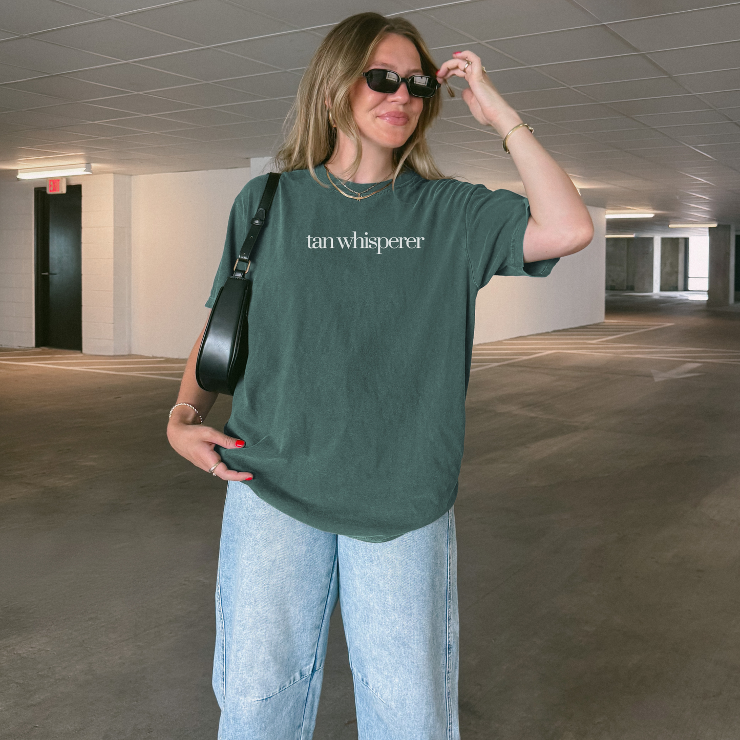 Tan Whisperer Graphic Tee
