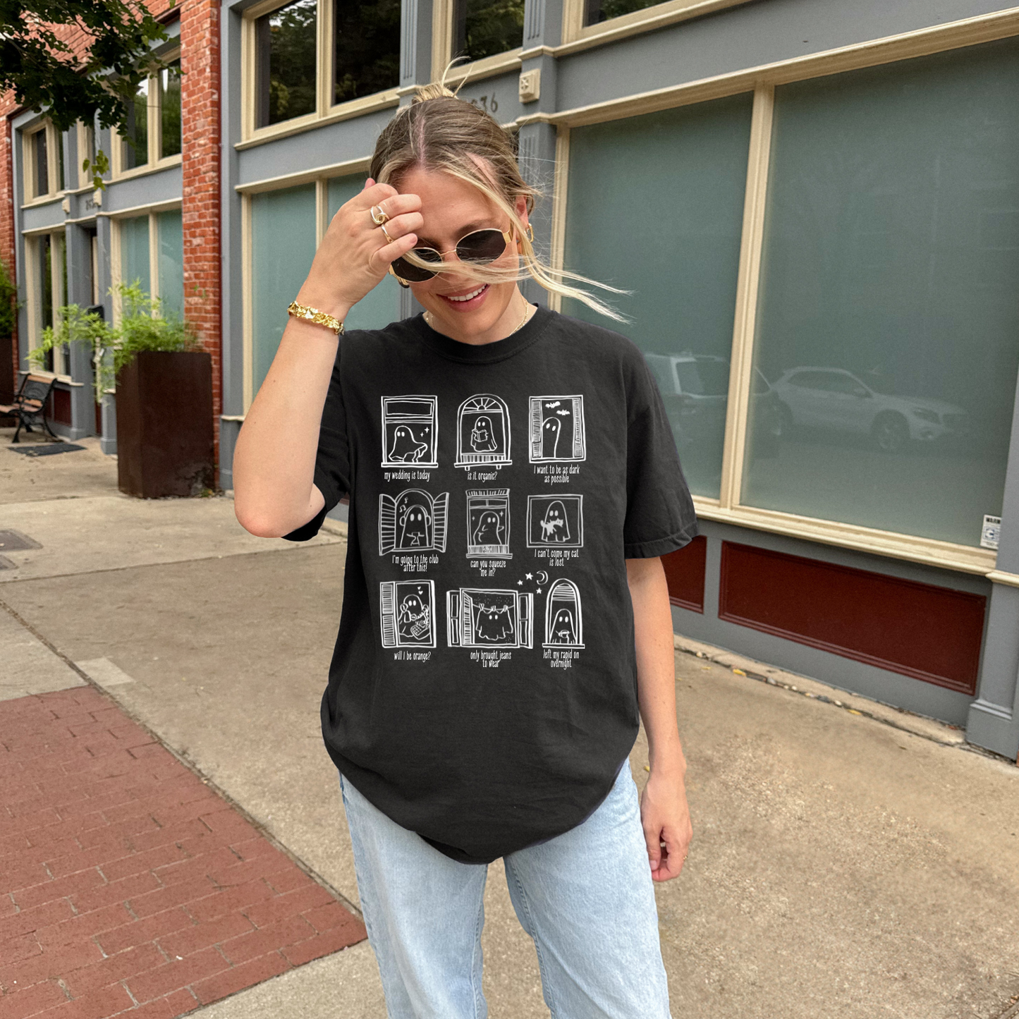 Spooky Clients Graphic Tee