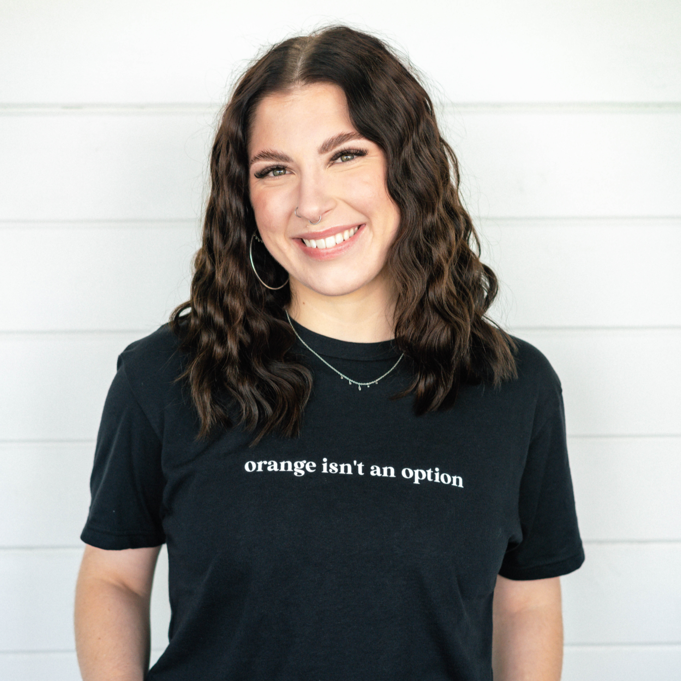 Orange Isn't An Option Graphic Tee (OG Collection)