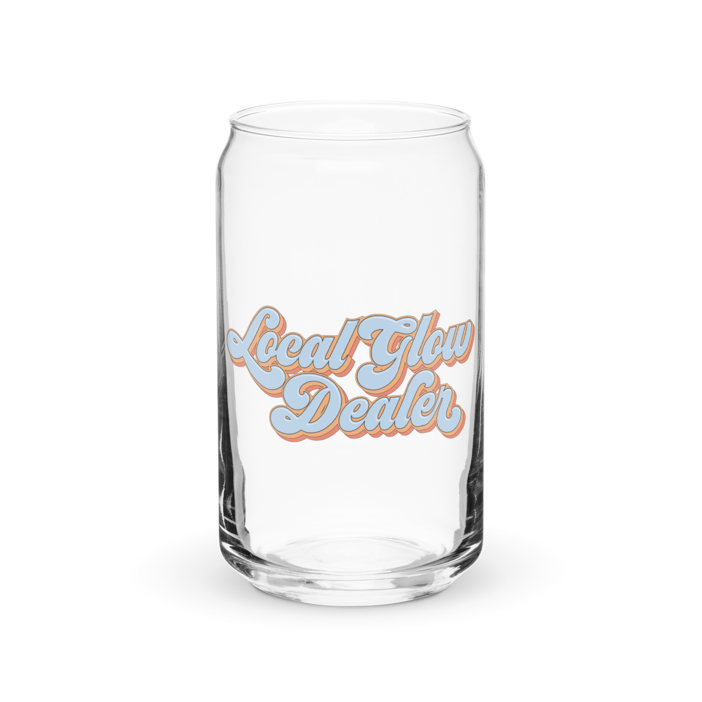 Local Glow Dealer Glass Cup