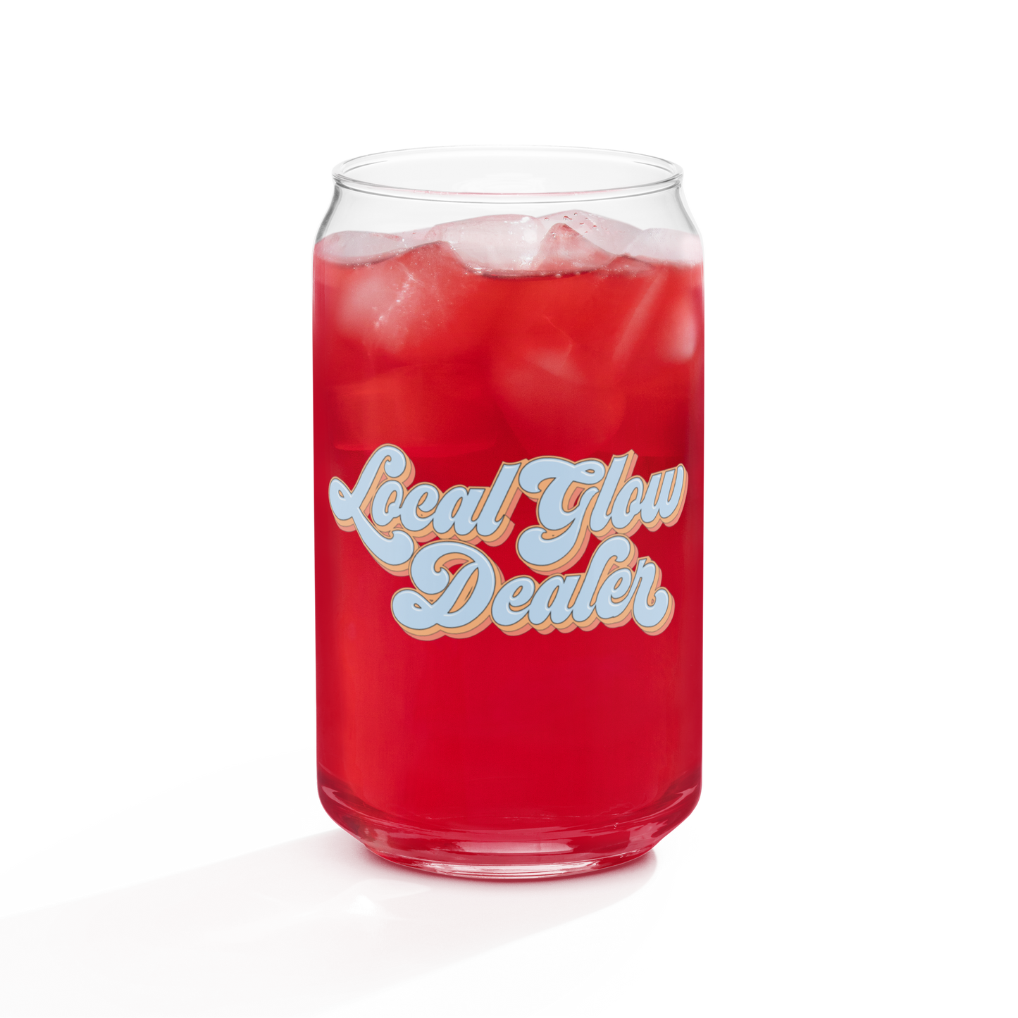 Local Glow Dealer Glass Cup
