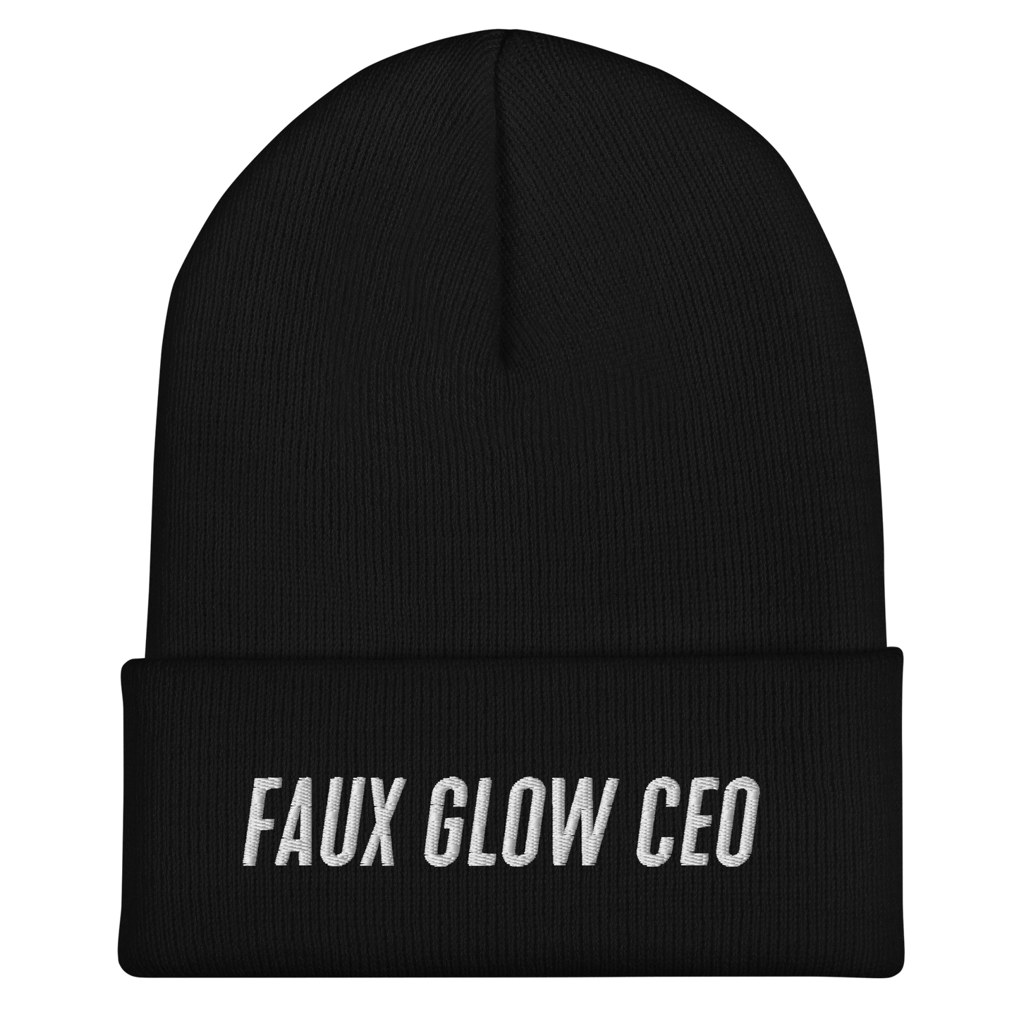 Faux Glow CEO Beanie