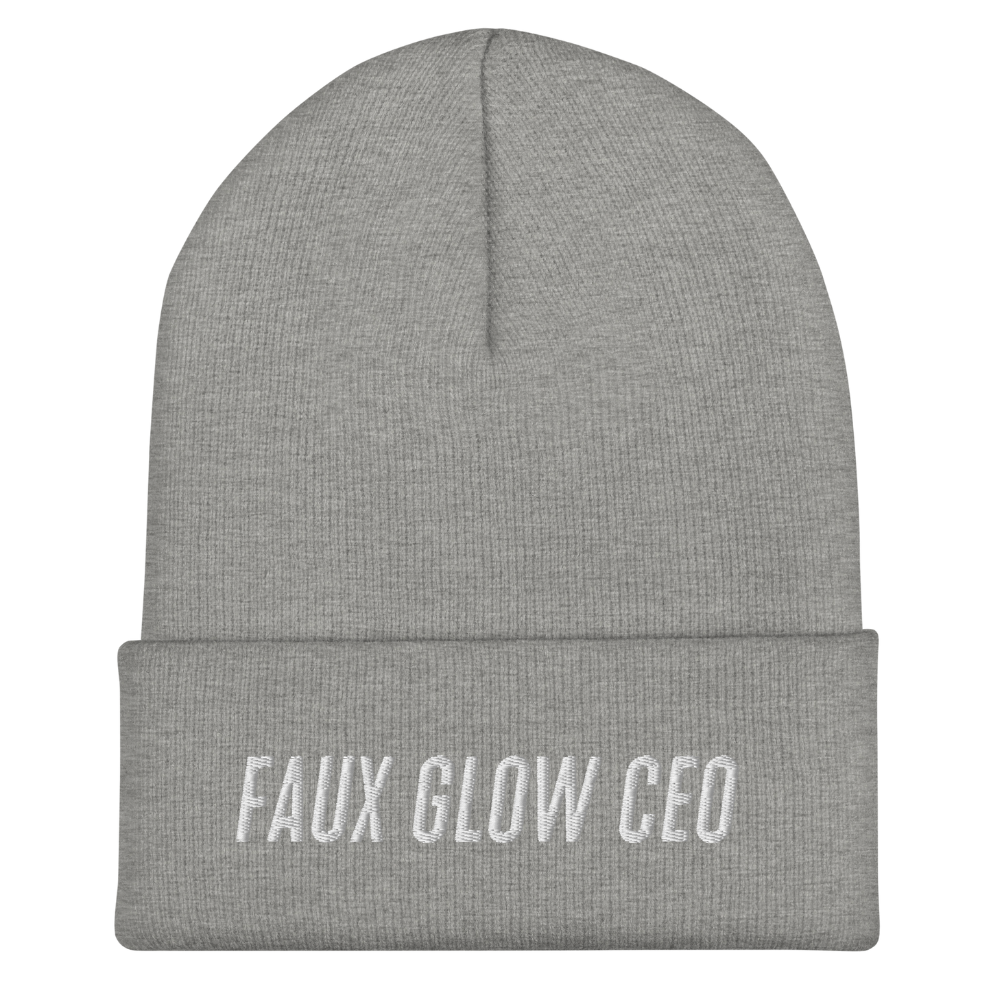 Faux Glow CEO Beanie