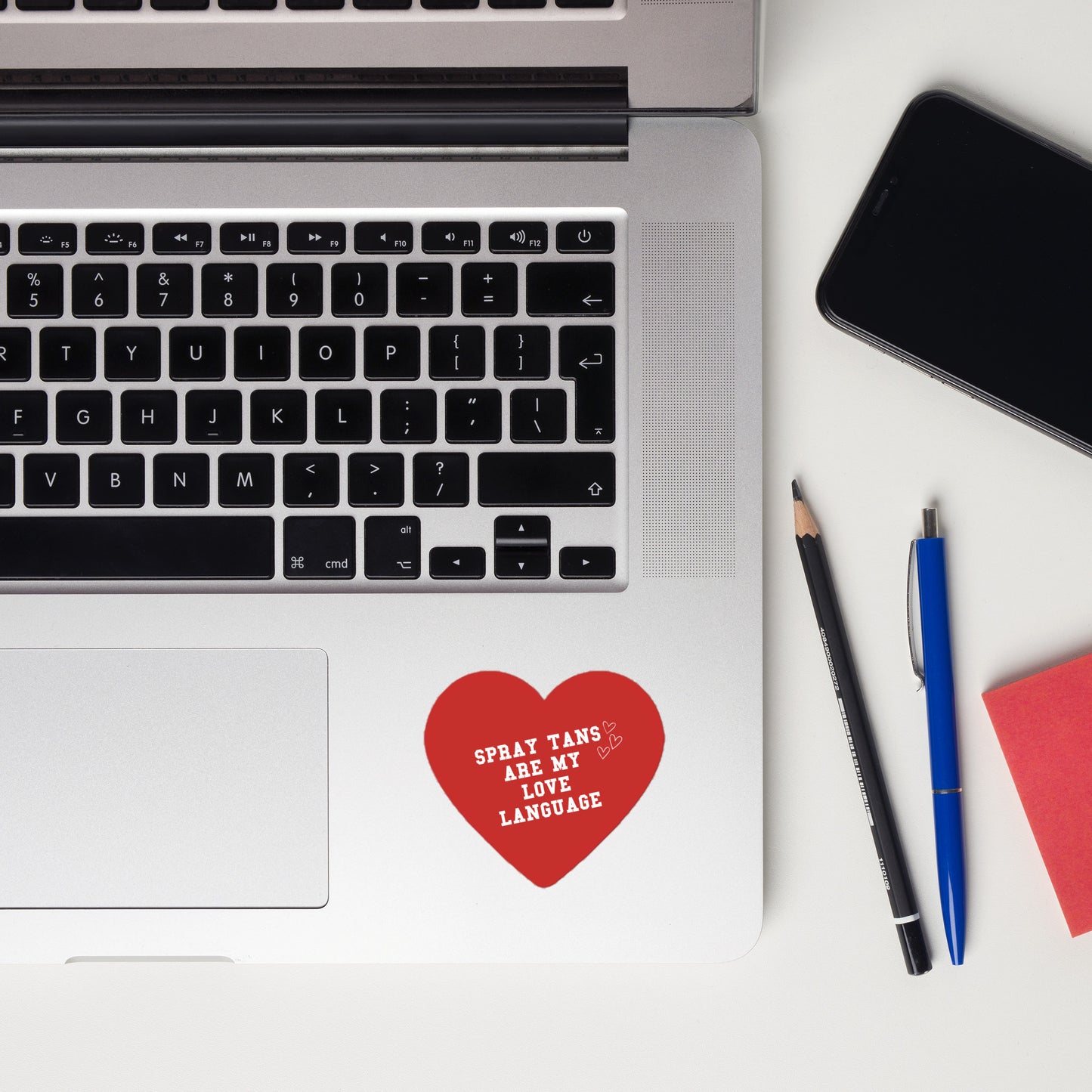 Spray Tans Are My Love Language Vinyl Sticker