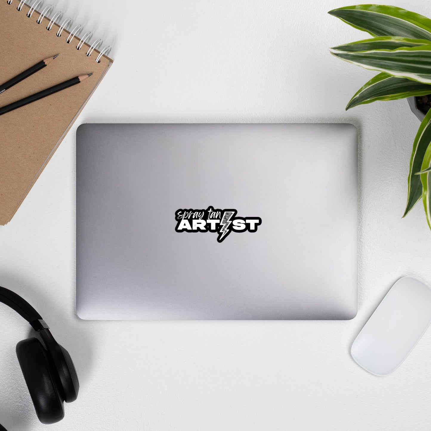 Spray Tan Artist Vinyl Sticker