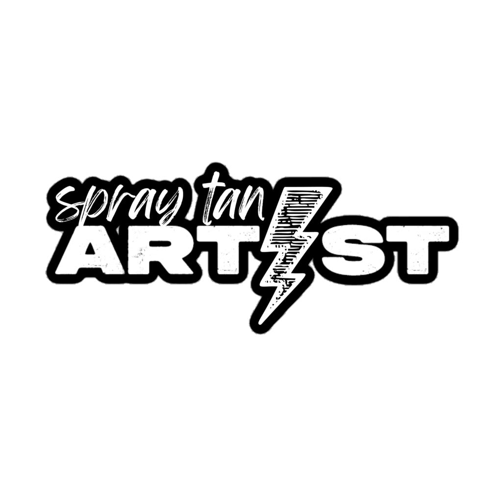 Spray Tan Artist Vinyl Sticker