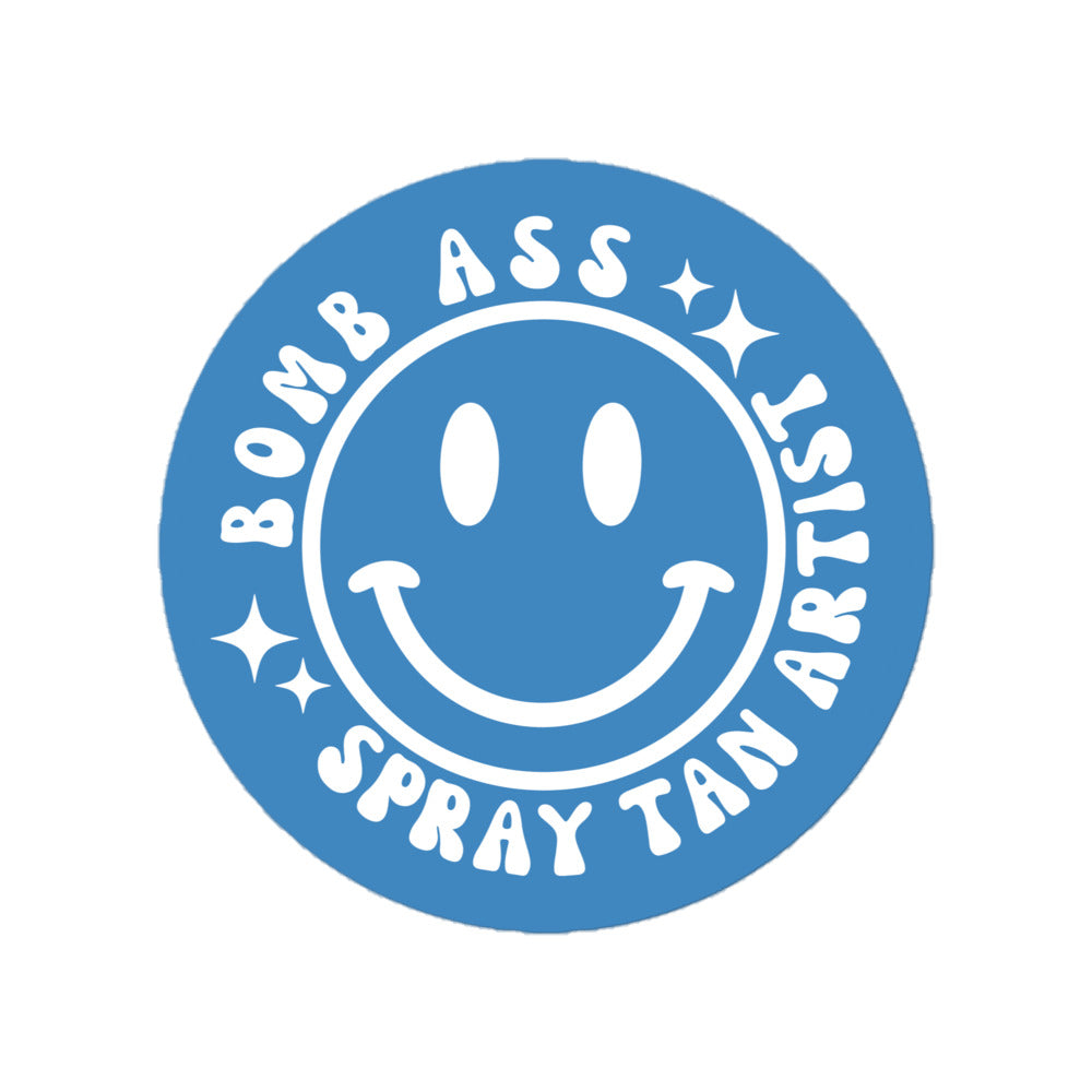 Somebody’s Bomb Ass Spray Tan Artist Vinyl Sticker