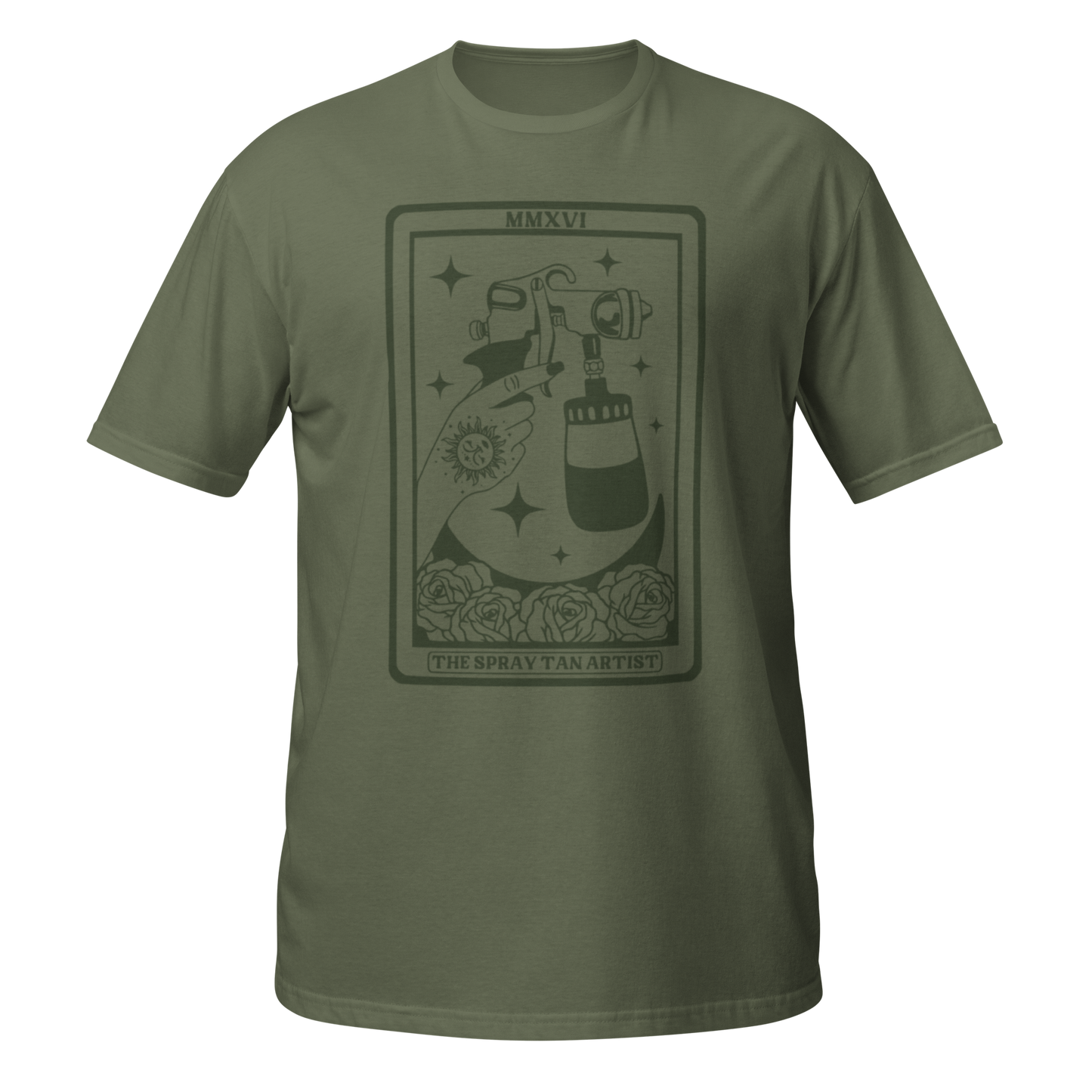 Spray Tan Tarot Graphic Tee