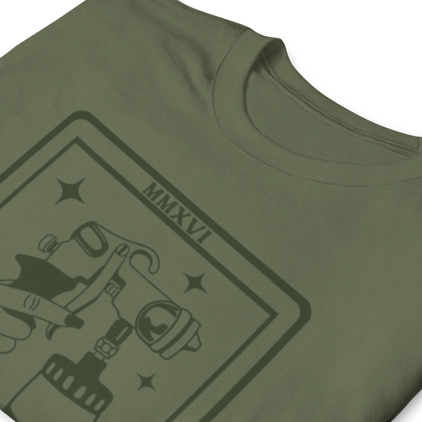 Spray Tan Tarot Graphic Tee