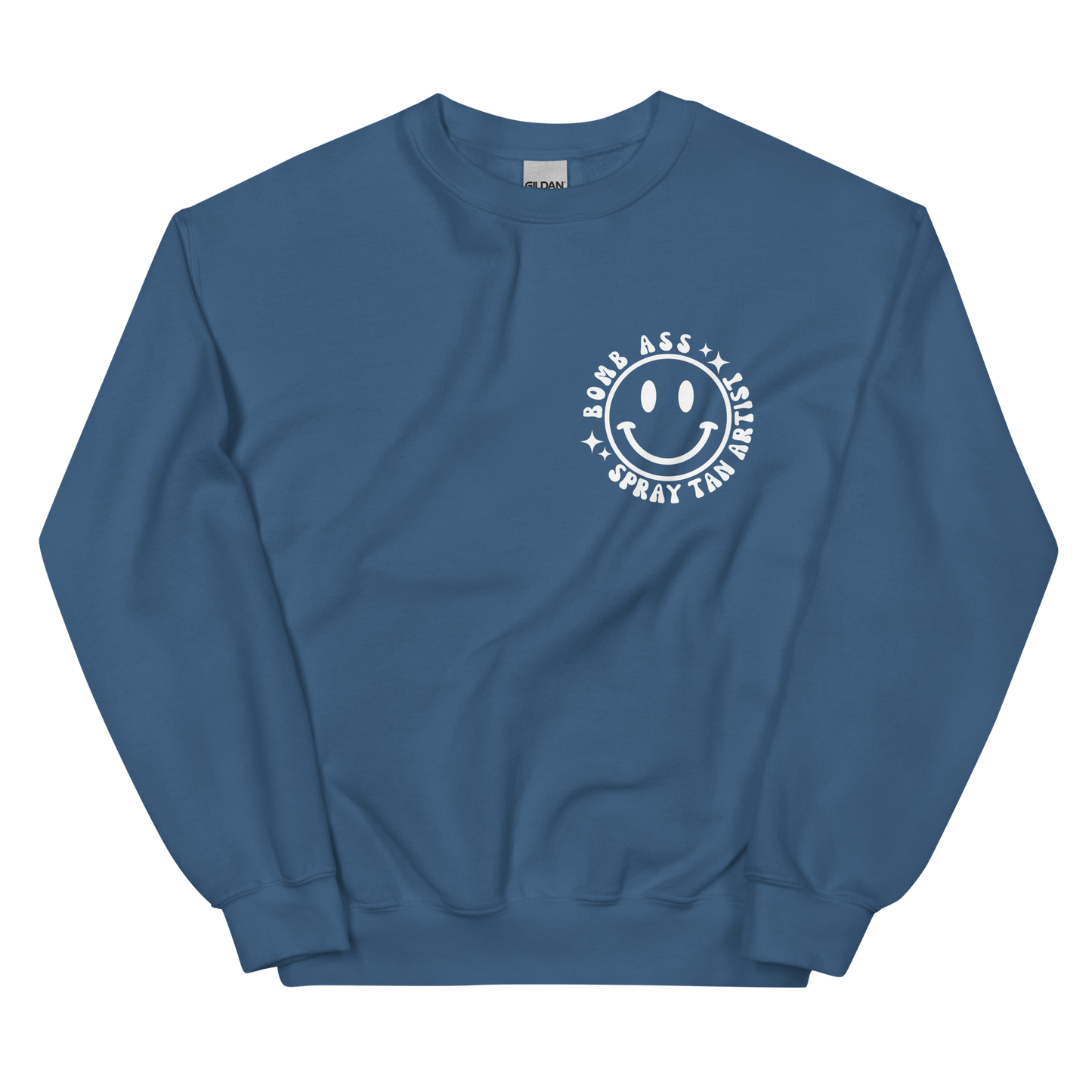 Crewneck Sweatshirt | Somebody's Bomb Ass Spray Tan Artist