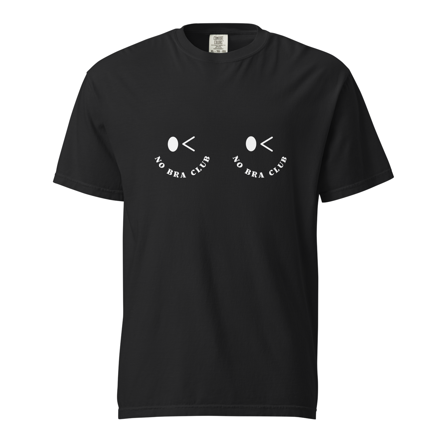 No Bra Club Graphic Tee