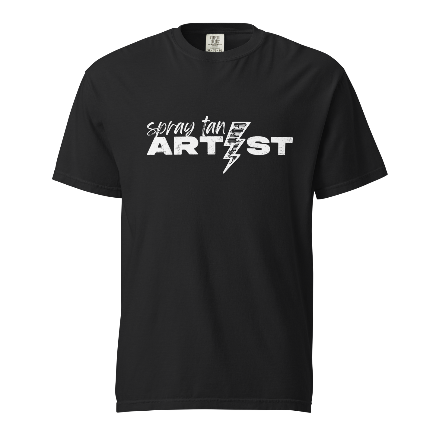 Spray Tan Artist Graphic Tee