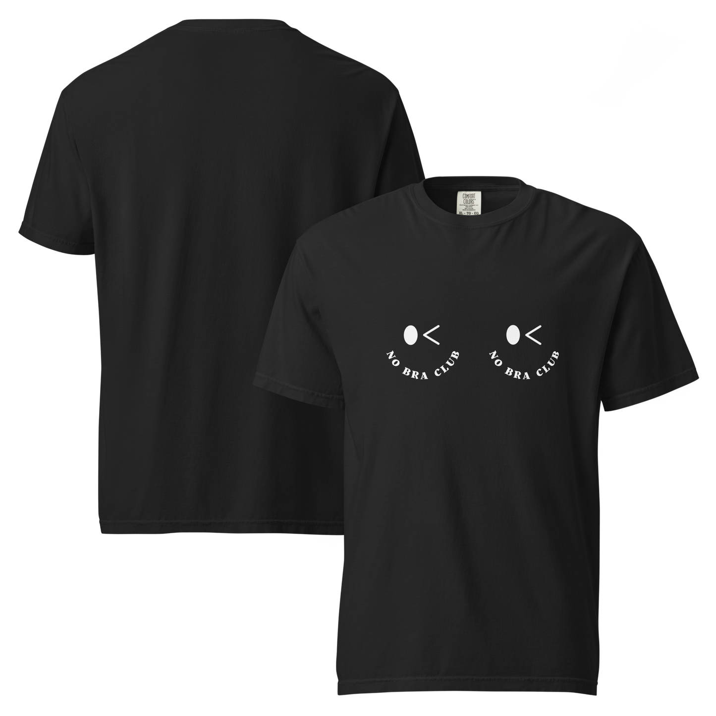 No Bra Club Graphic Tee