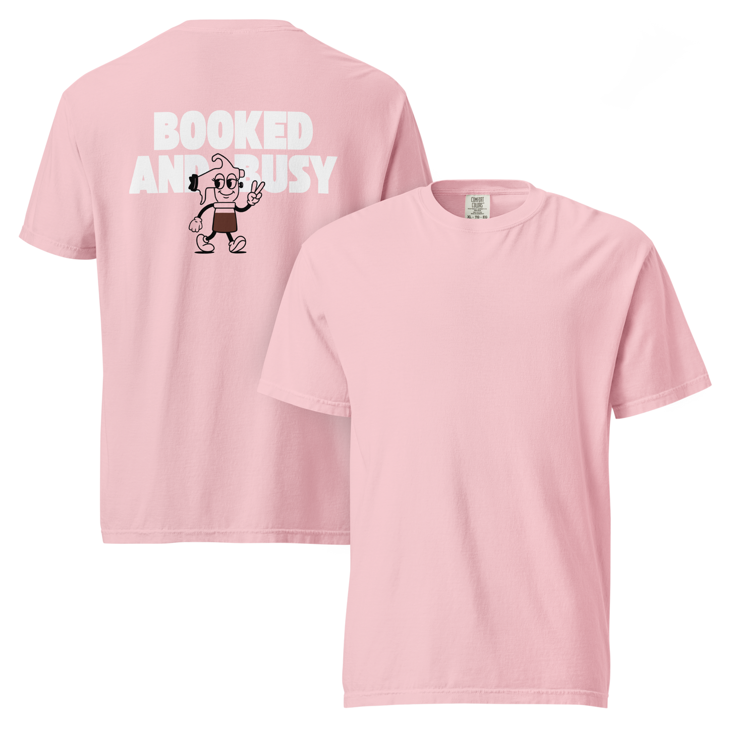Booked And Busy Graphic Tee