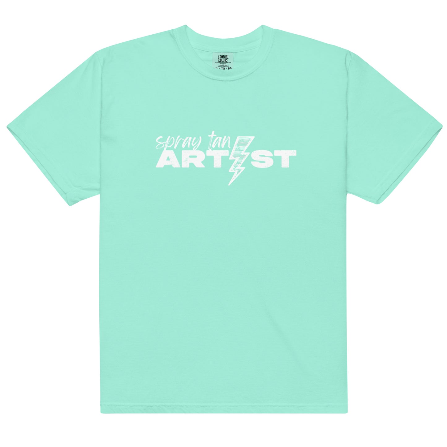 Spray Tan Artist Graphic Tee