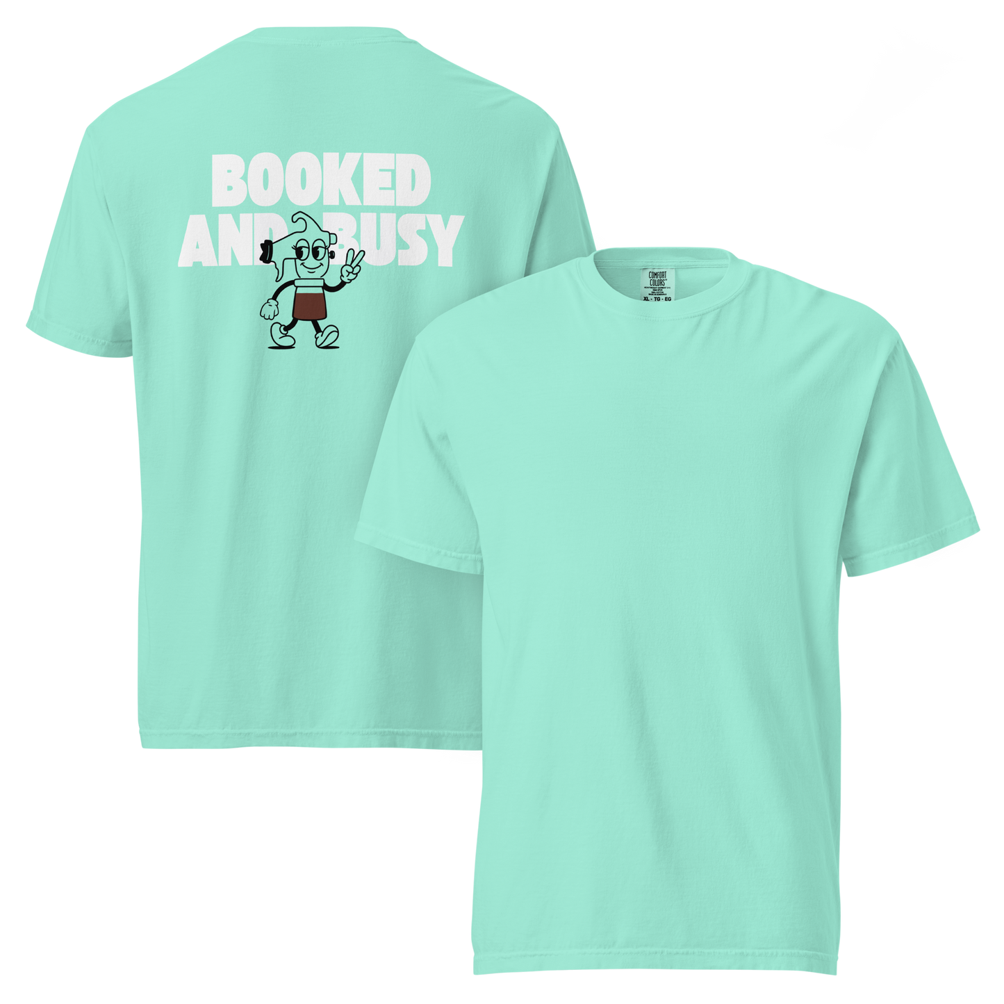 Booked And Busy Graphic Tee