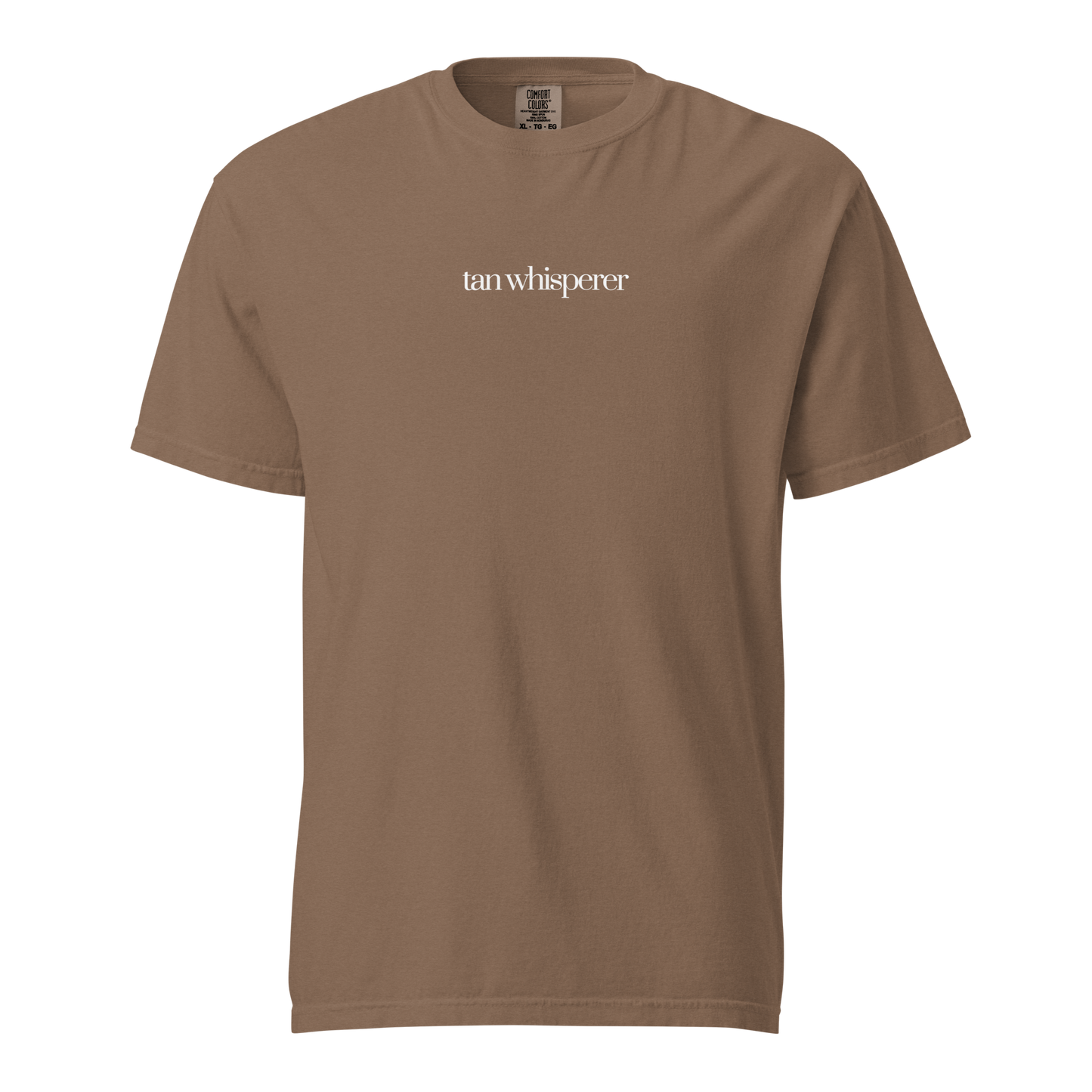 Tan Whisperer Graphic Tee