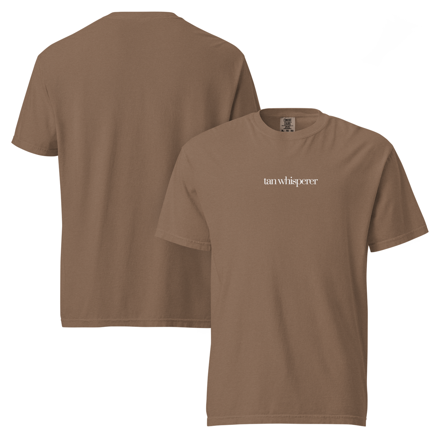 Tan Whisperer Graphic Tee