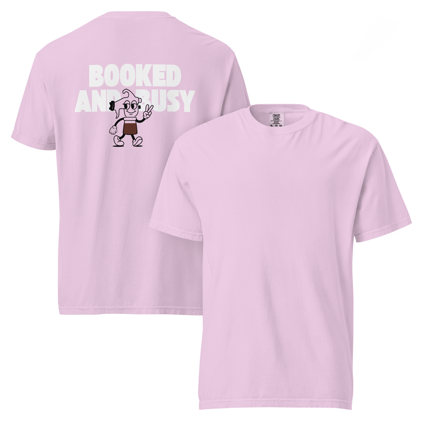Booked And Busy Graphic Tee