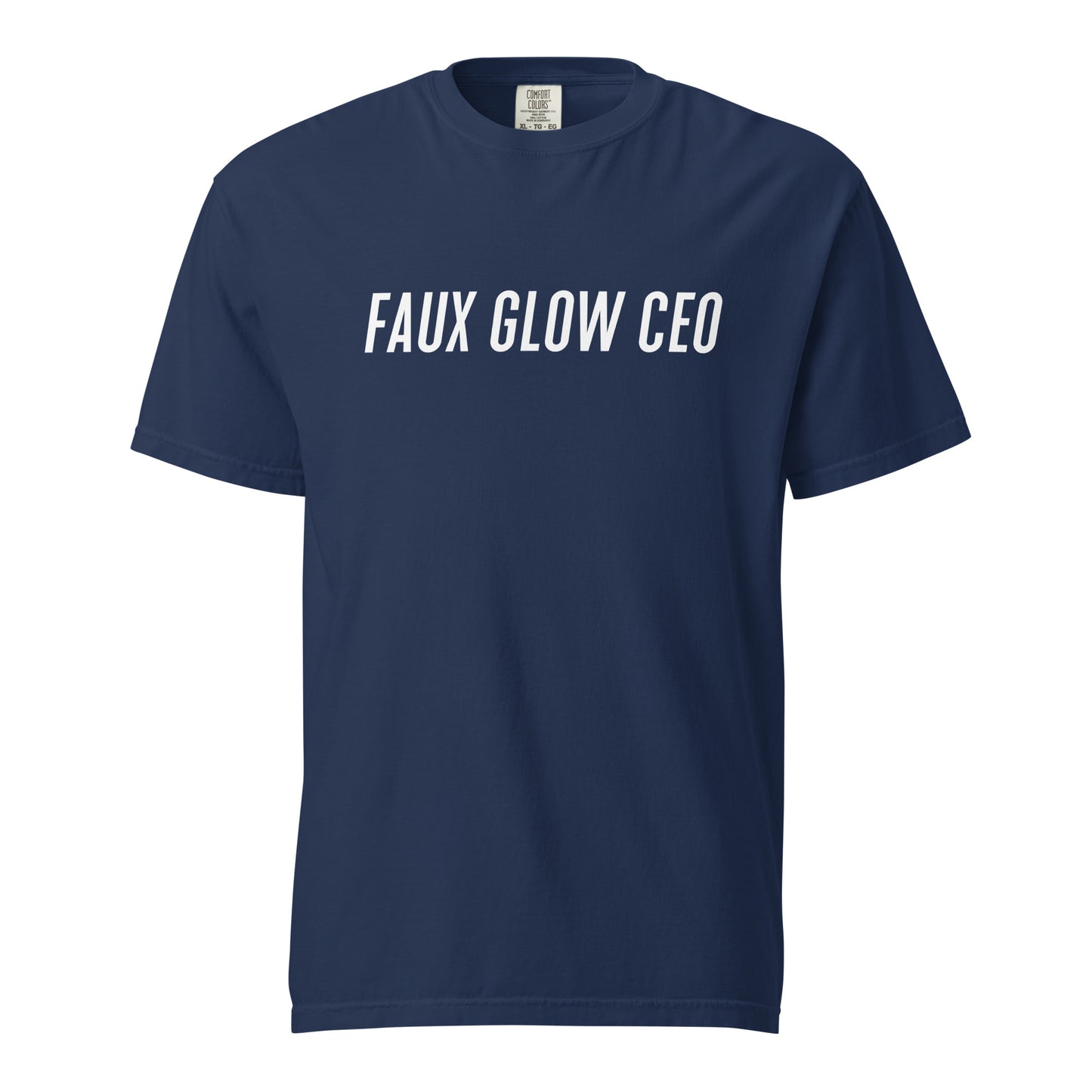 Graphic Tee | Faux Glow CEO