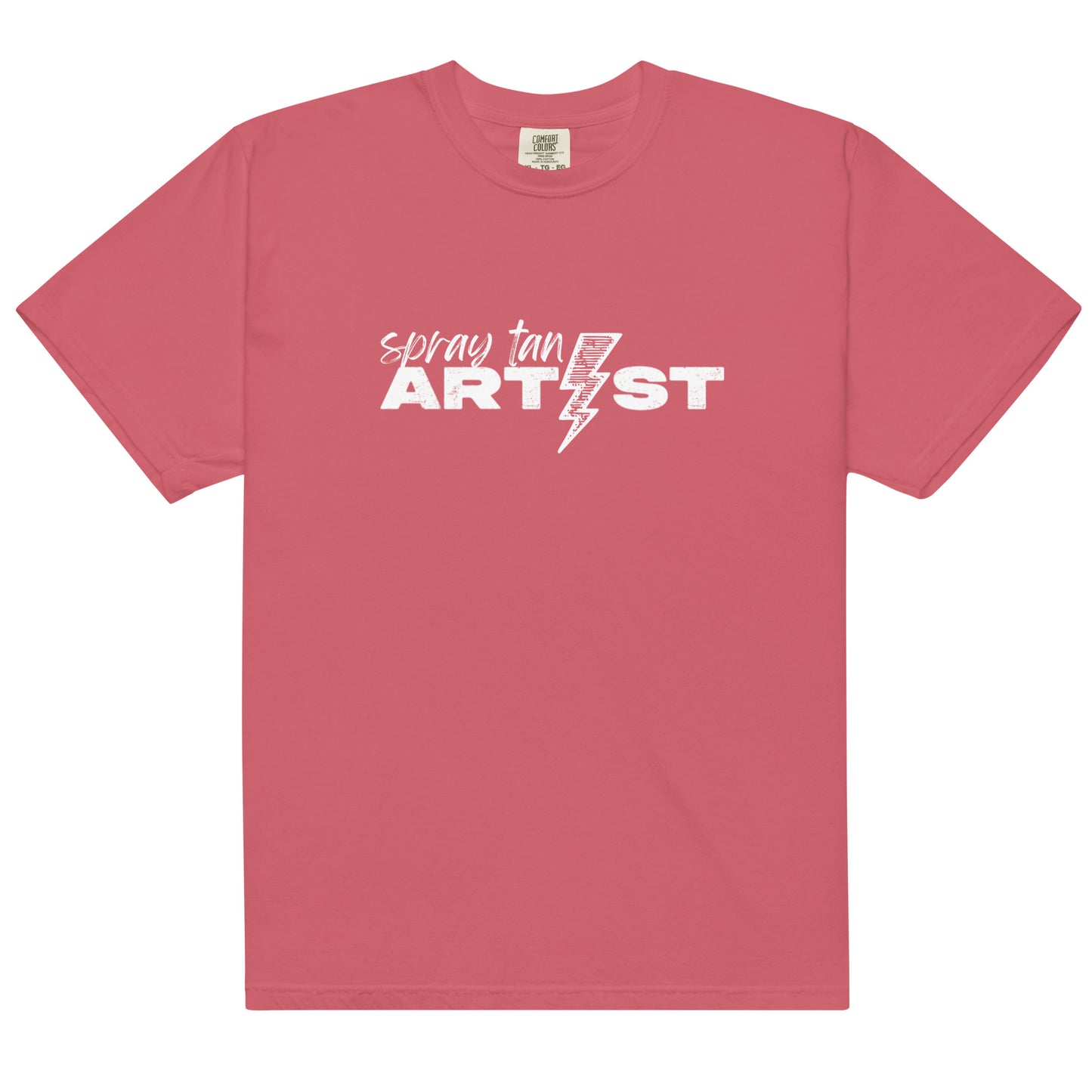 Spray Tan Artist Graphic Tee