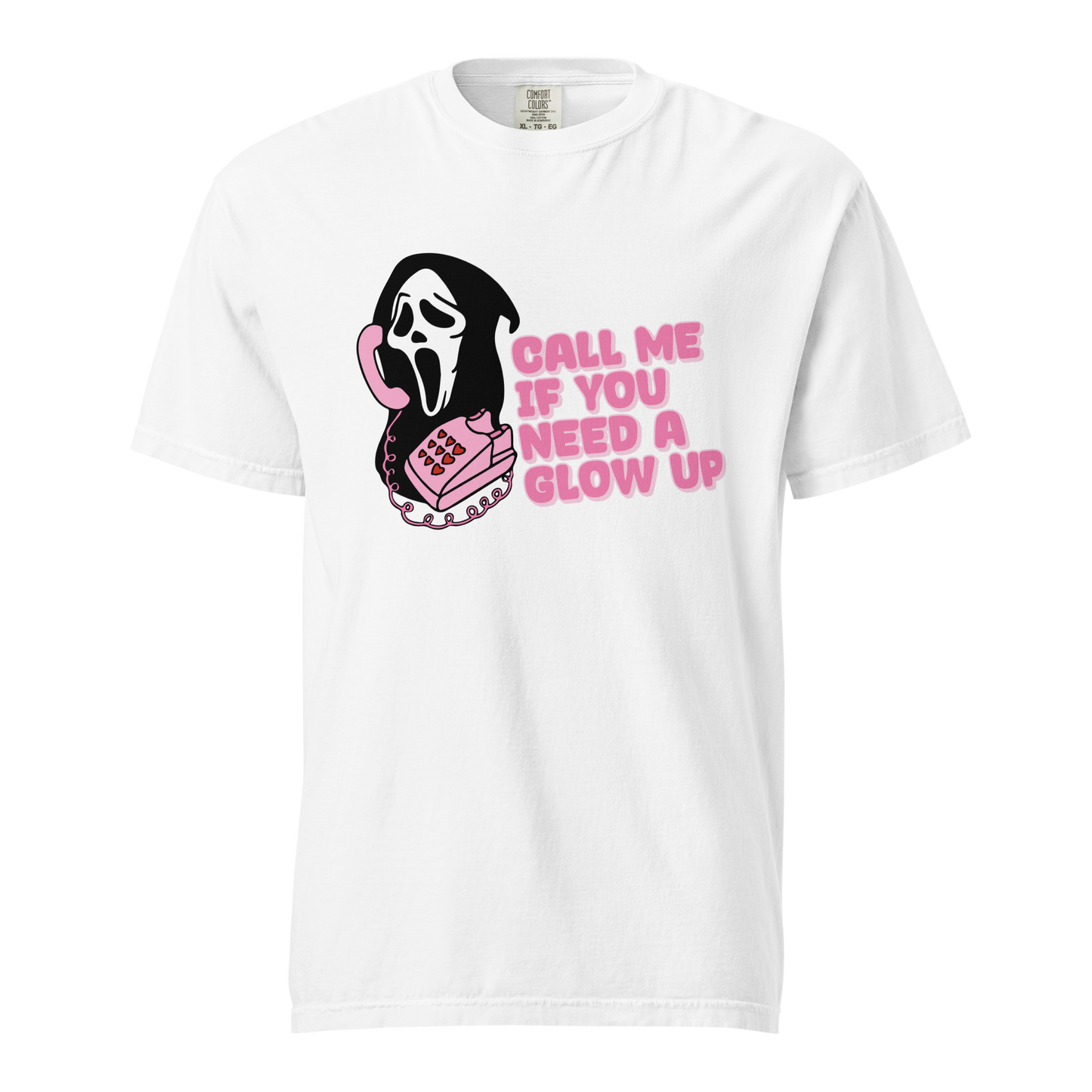 Unisex garment-dyed heavyweight t-shirt