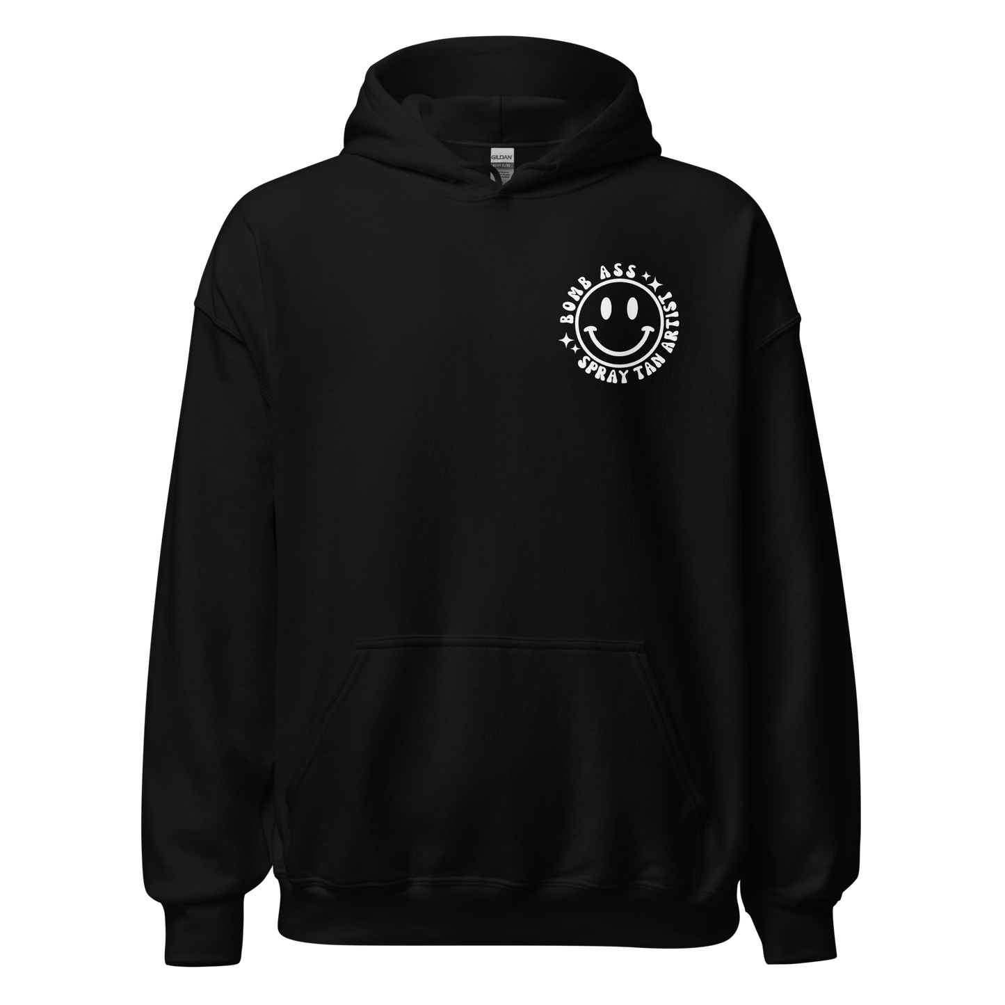 Somebody's Bomb Ass Spray Tan Artist Hoodie