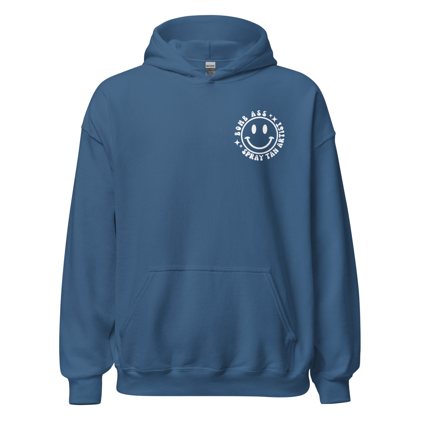 Somebody's Bomb Ass Spray Tan Artist Hoodie