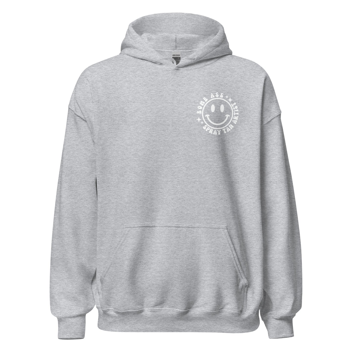 Somebody's Bomb Ass Spray Tan Artist Hoodie
